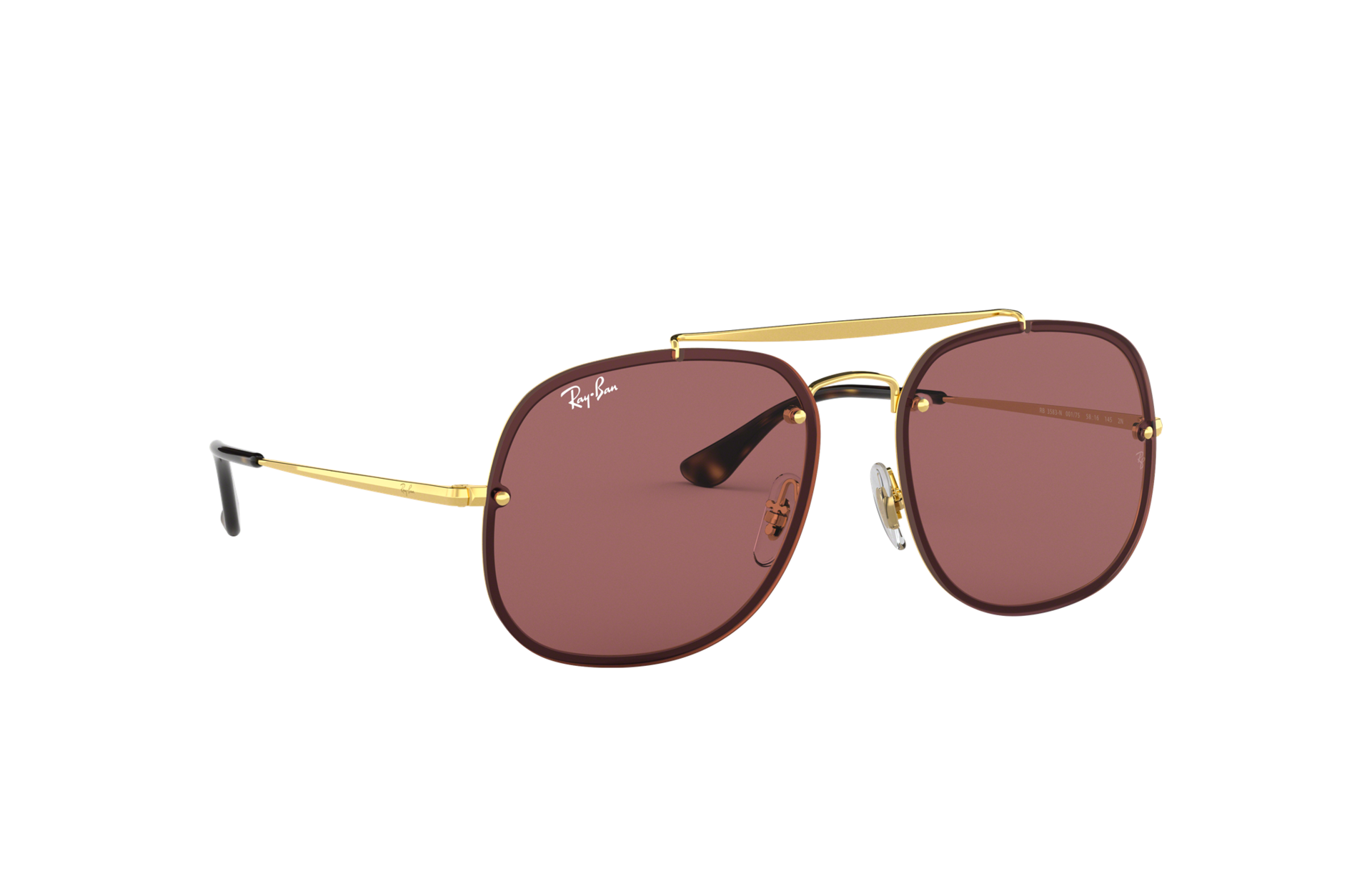 BLAZE GENERAL Sunglasses in Gold and 
