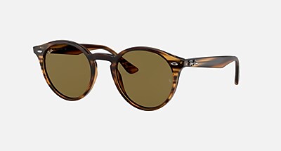 RB2180 Sunglasses in Light Havana and B 15 Brown RB2180 Ray Ban