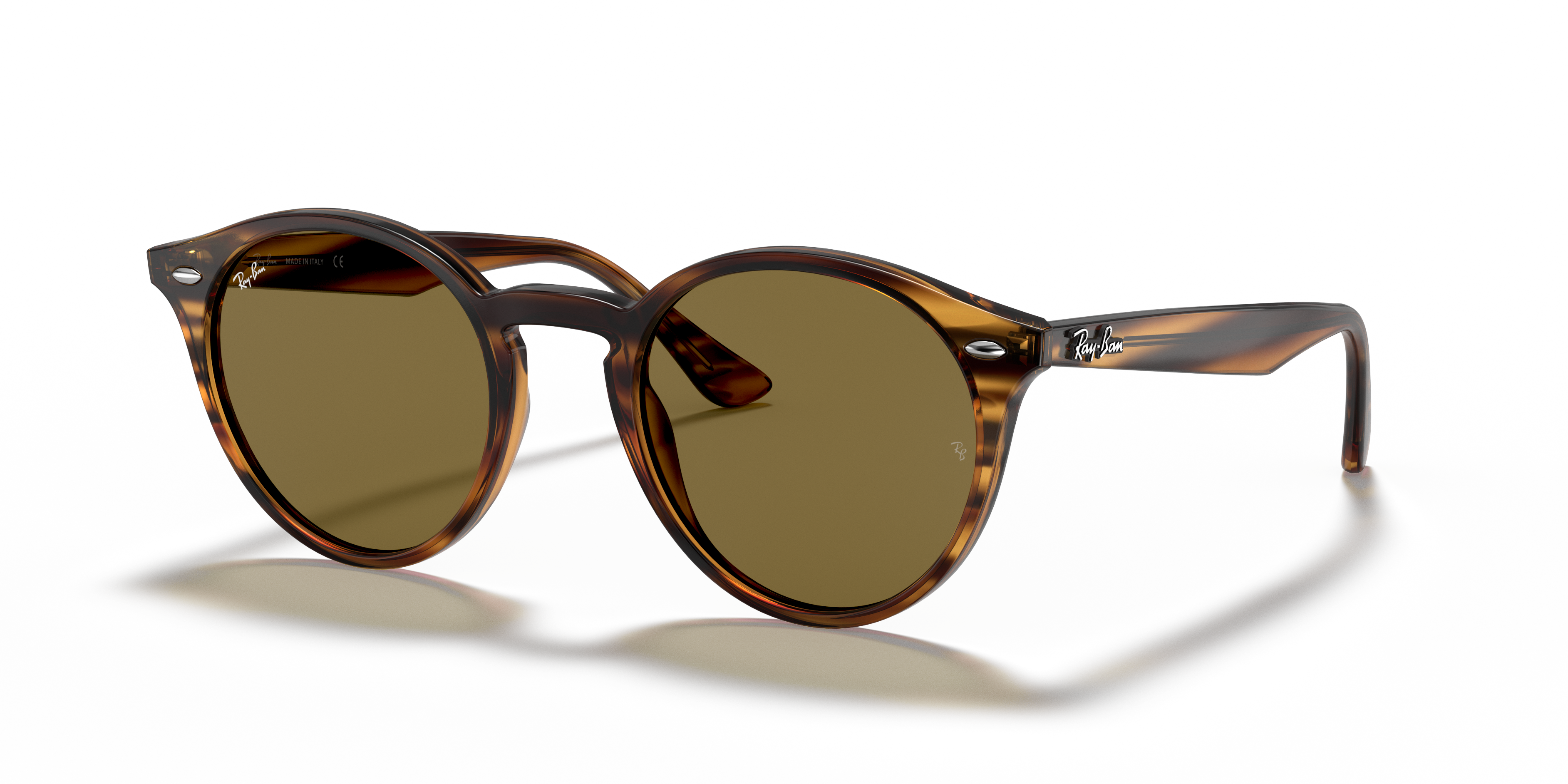 ray ban red havana