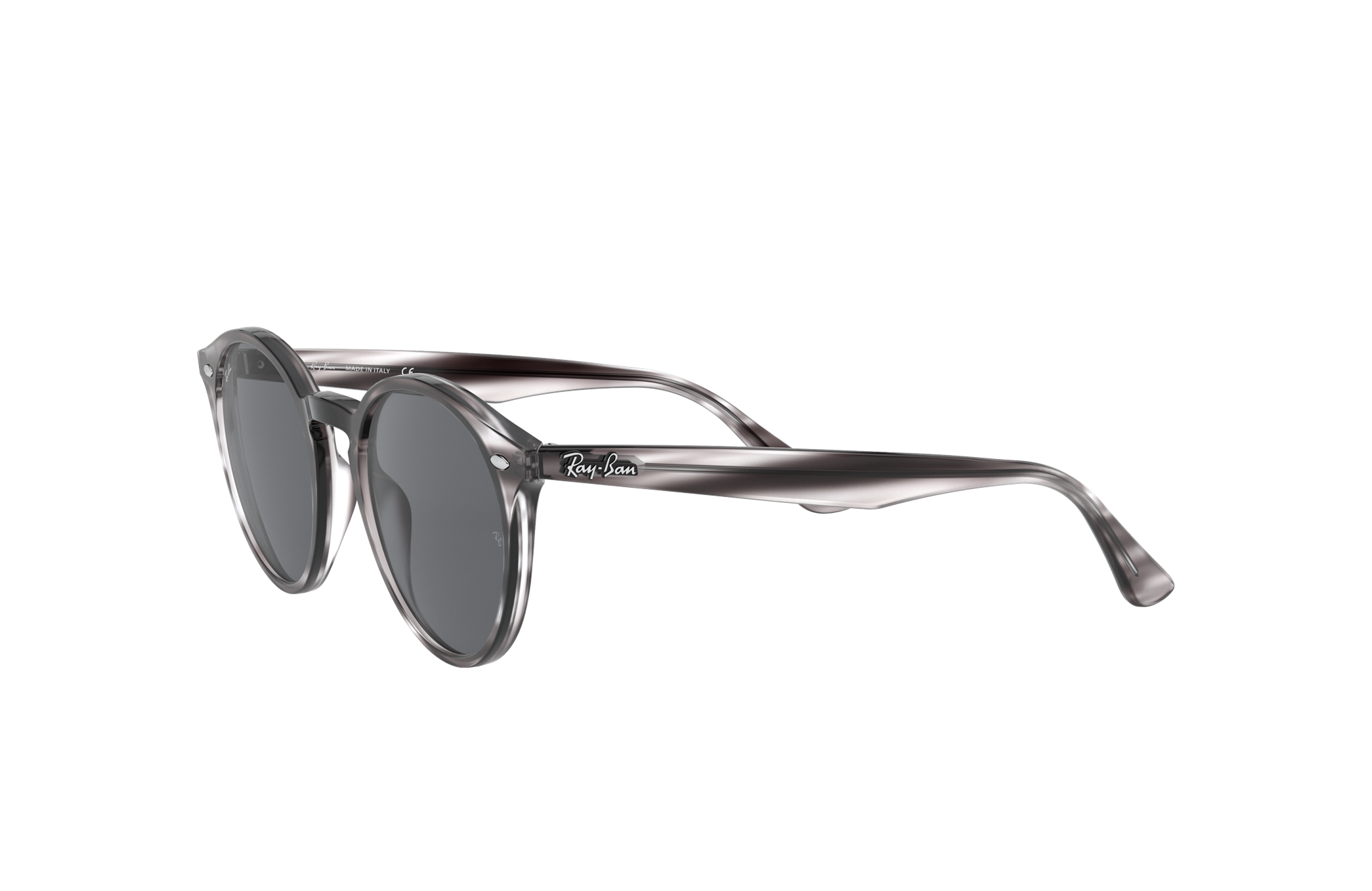 ray ban striped grey havana