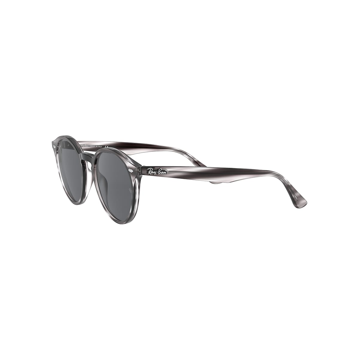 Rb2180 Sunglasses in Striped Grey Havana and Grey | Ray-Ban®