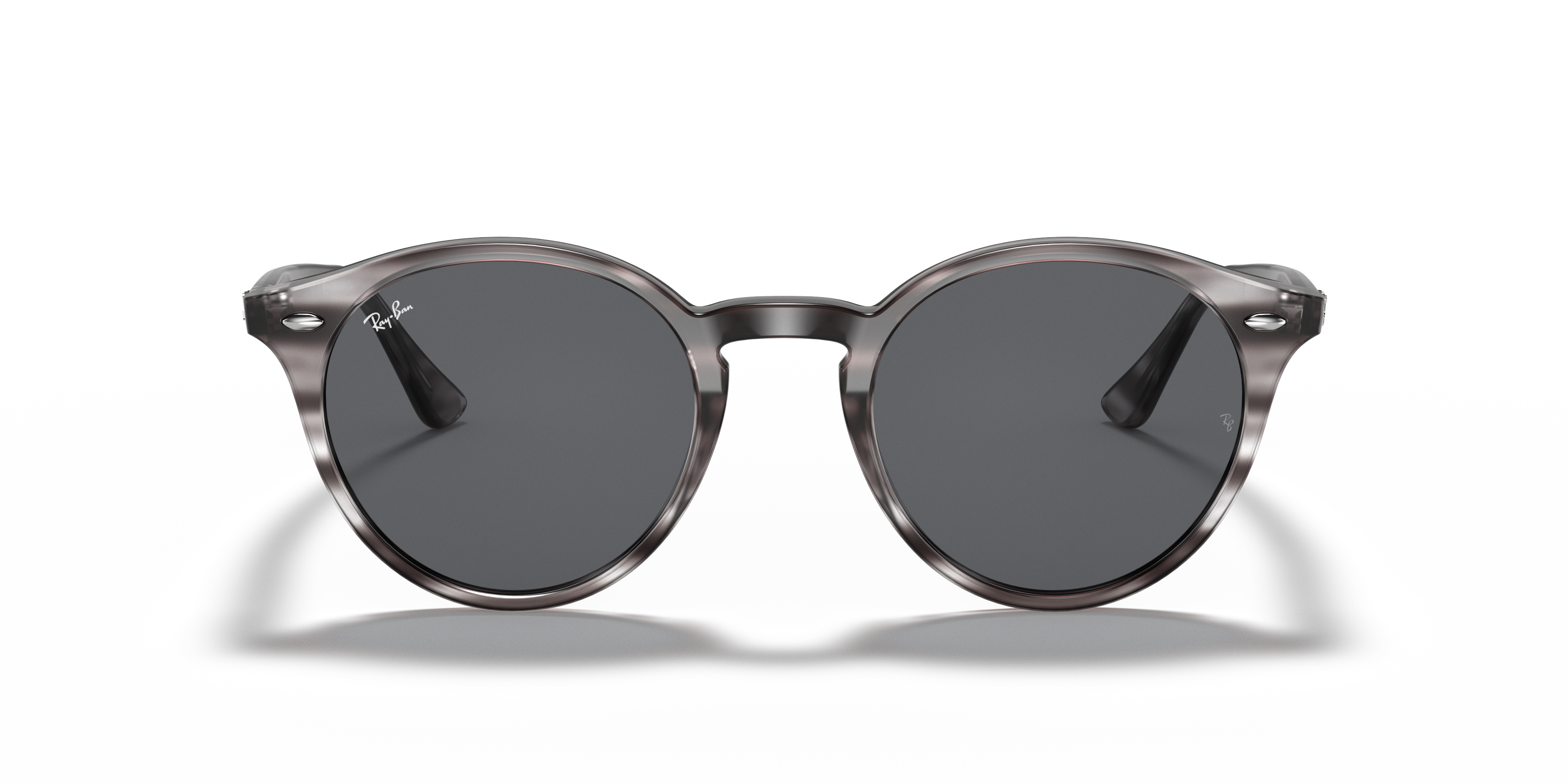 ray ban striped grey havana