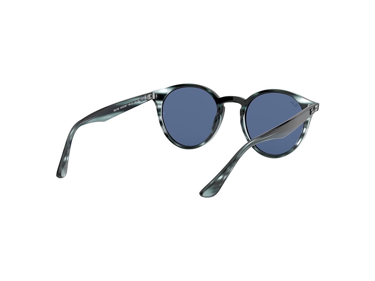 Ray ban striped blue 2024 havana