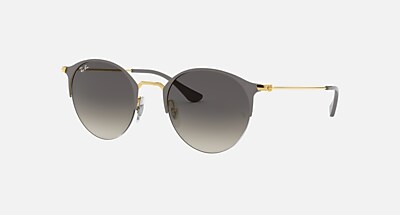 レイバン　サングラス　RB3578　ブラウン　ゴールド　ケース付き RB3578 Sunglasses in Brown and Brown Gradient - RB3578 | Ray
