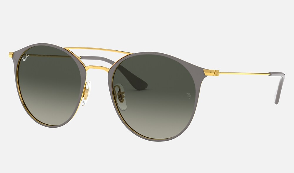 RB3546 Sunglasses in Grey and Grey Gradient (52-20) - RB3546 | Ray