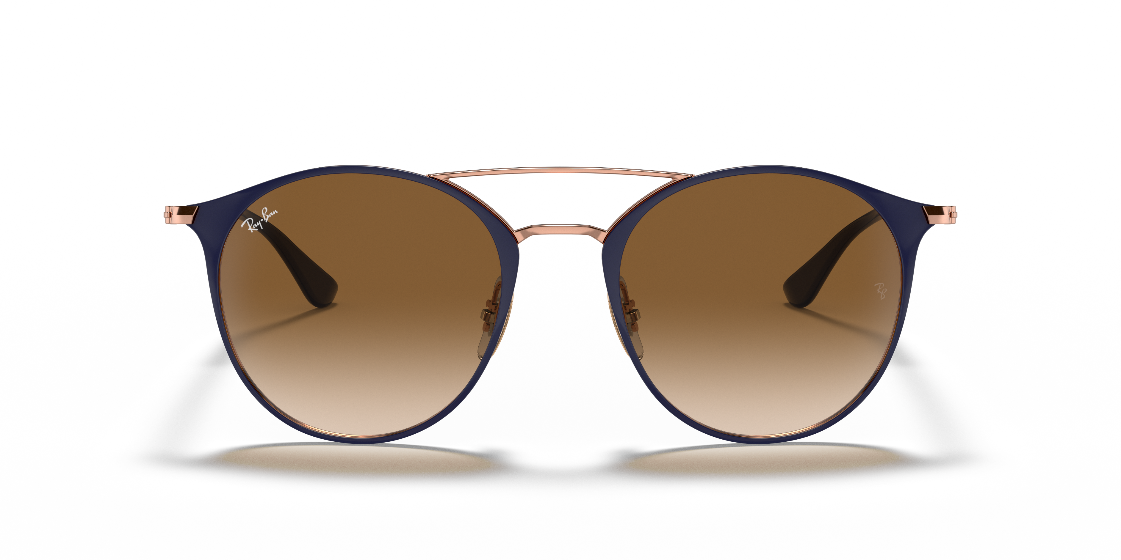 Rb3546 Sunglasses in Dark Blue and Light Brown | Ray-Ban®