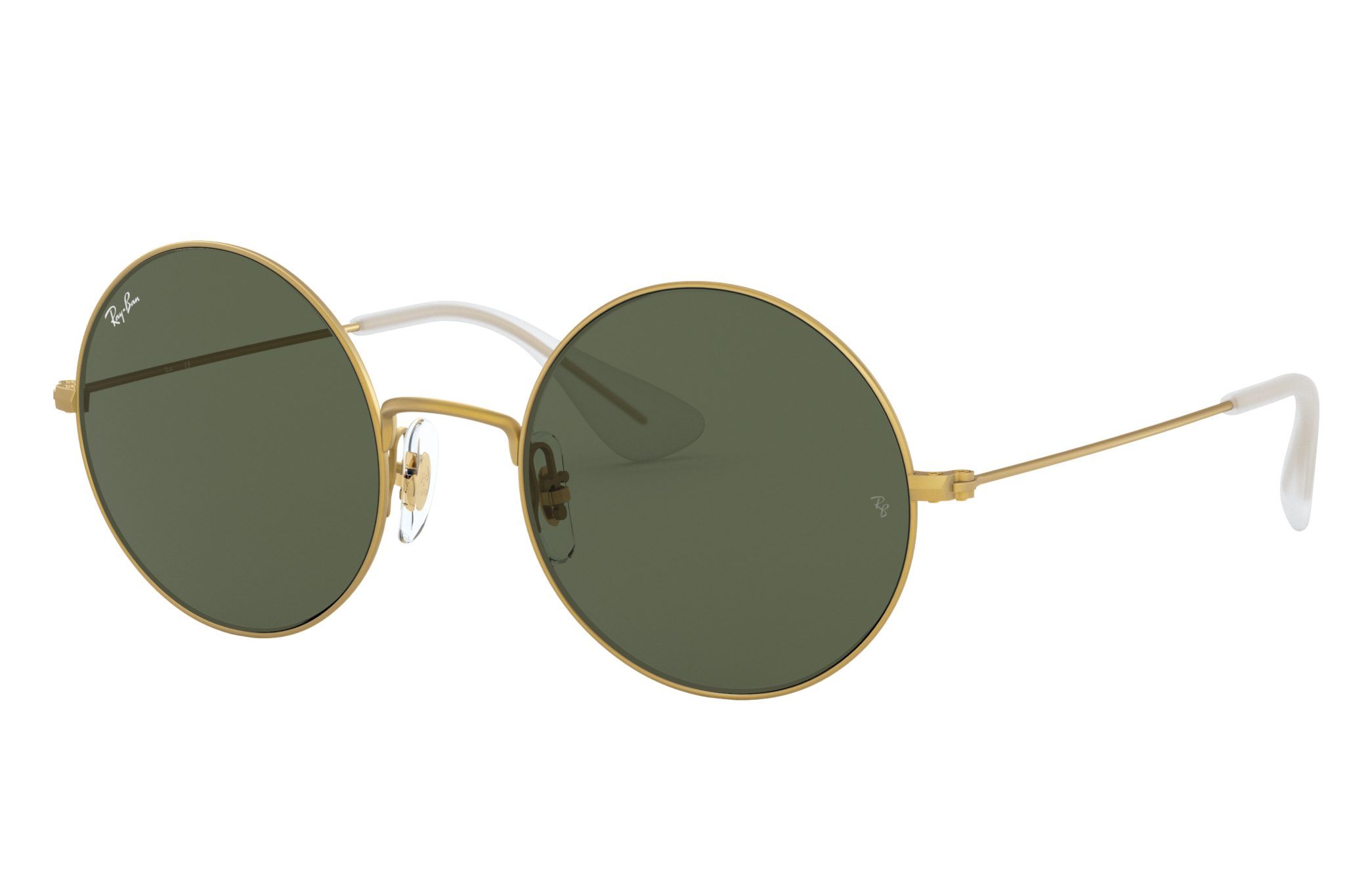 Gold Sunglasses in Green and Ja-jo - RB3592 | Ray-Ban®