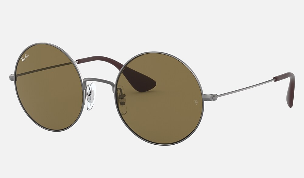 JA-JO Sunglasses in Gunmetal and B-15 Brown - RB3592 | Ray-Ban®