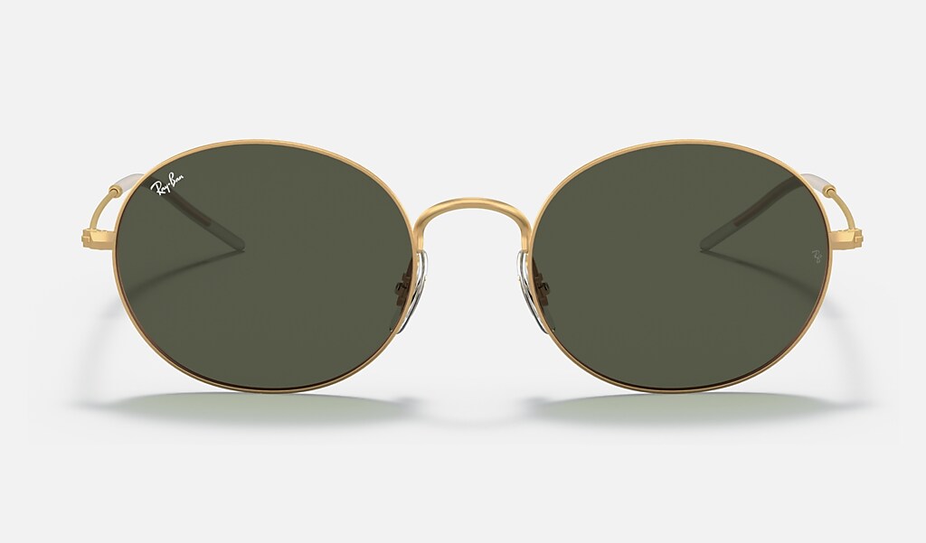 Ray-ban Beat Sunglasses in Gold Dark Green Ray-Ban®