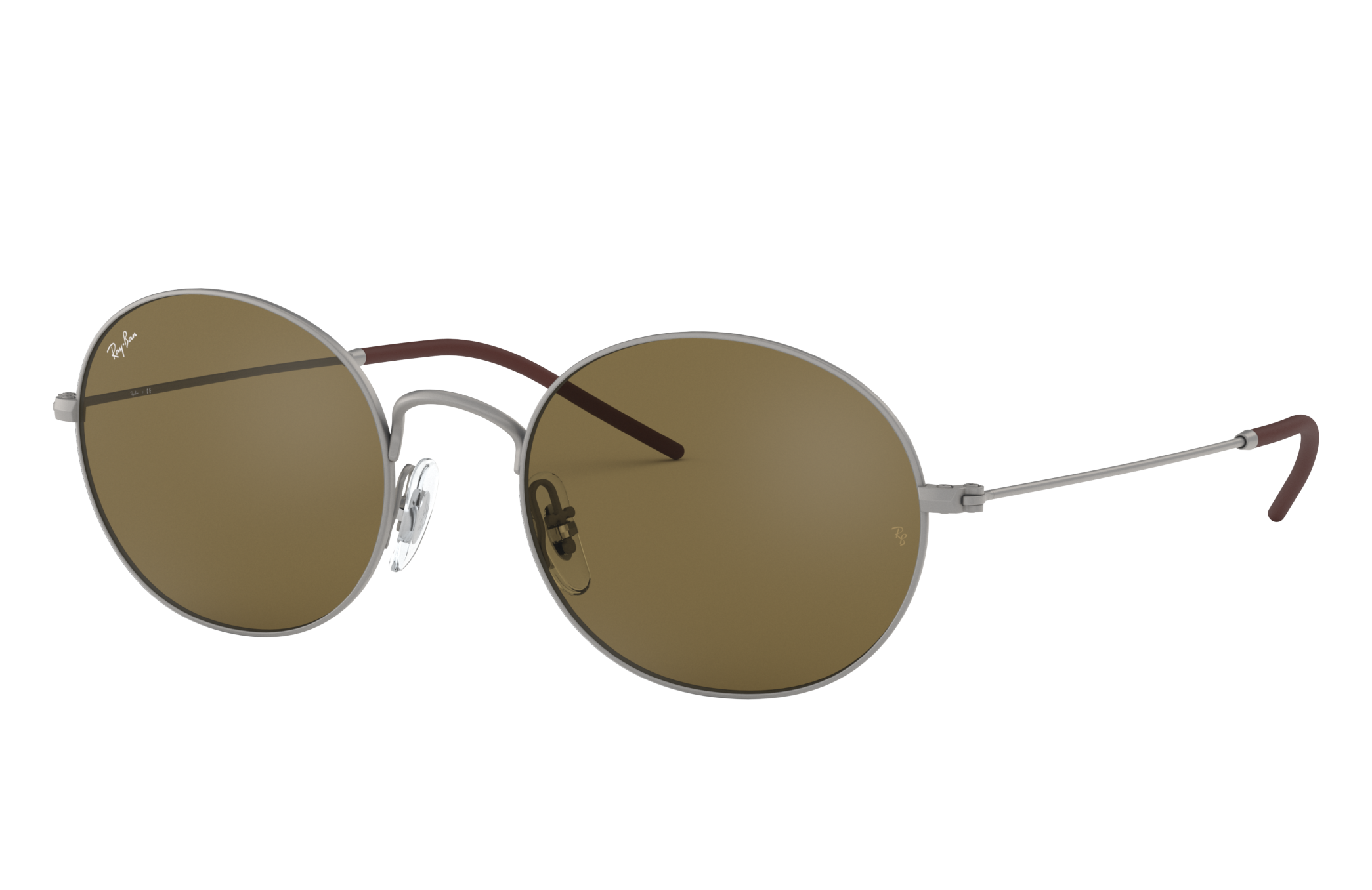 Ray-ban Beat Sunglasses in Gunmetal and B-15 Brown - RB3594 | Ray-Ban®