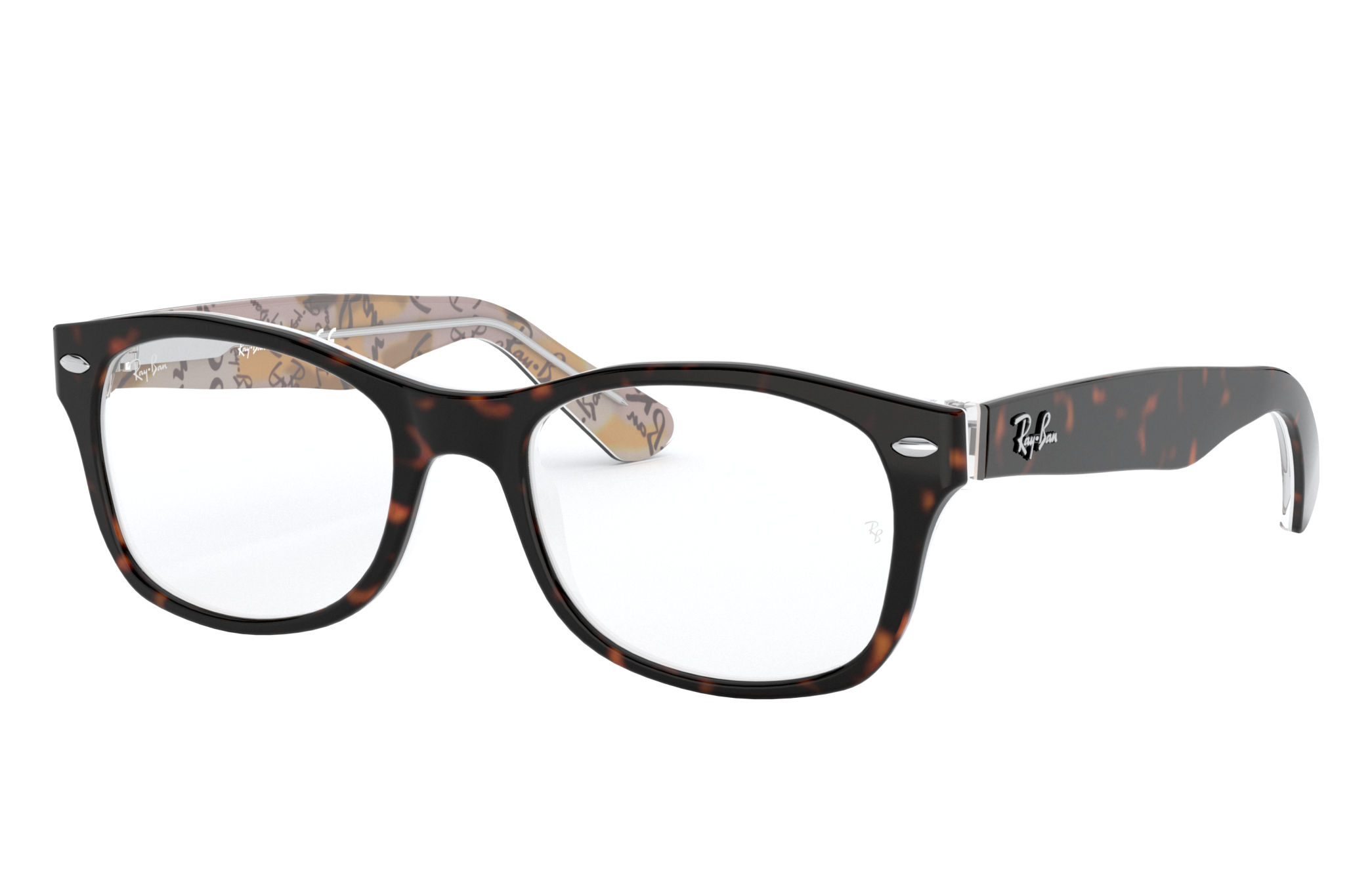 ray ban junior wayfarer tortoise