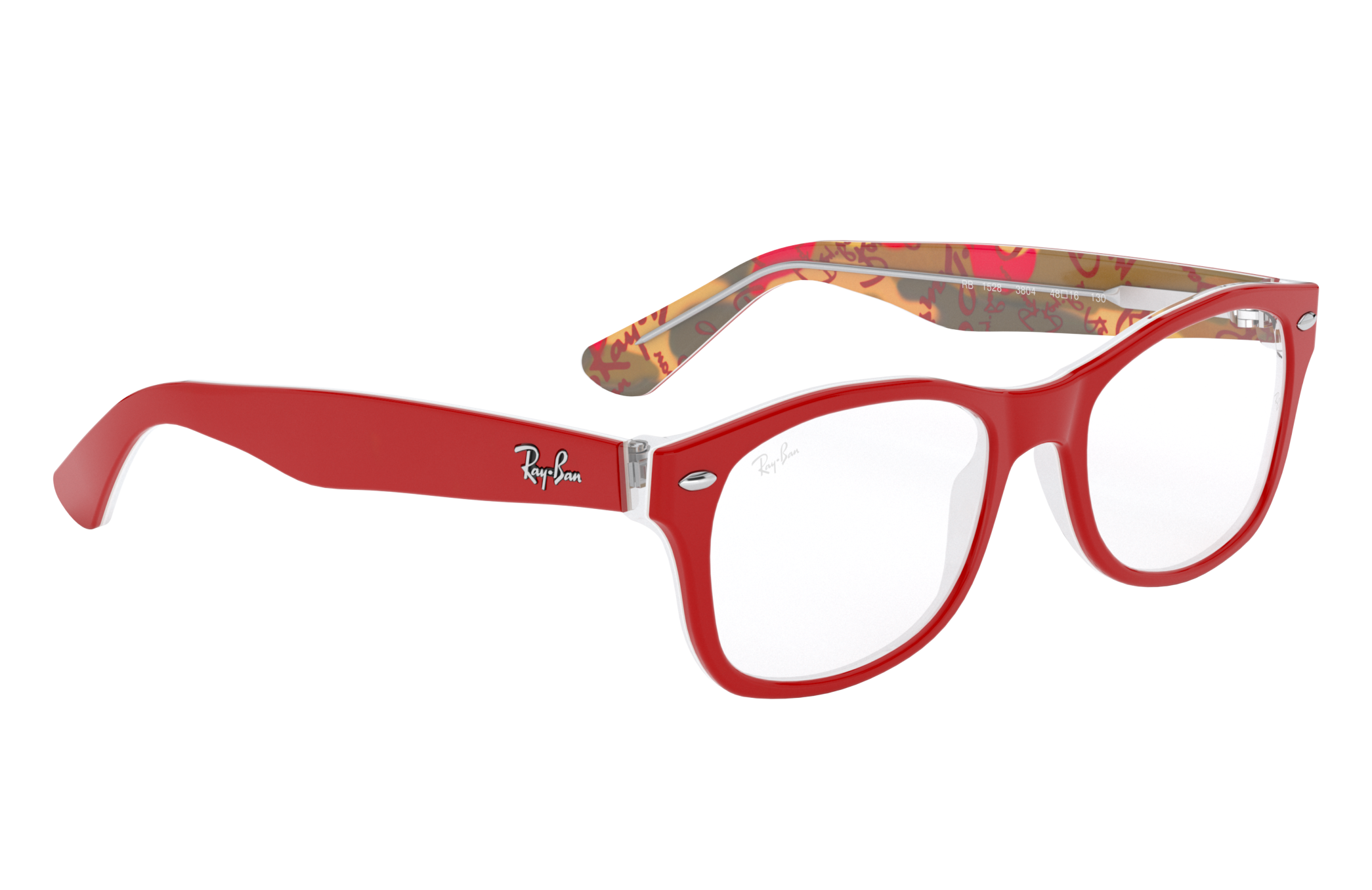 Rb1528 Optics Kids Eyeglasses with Red 