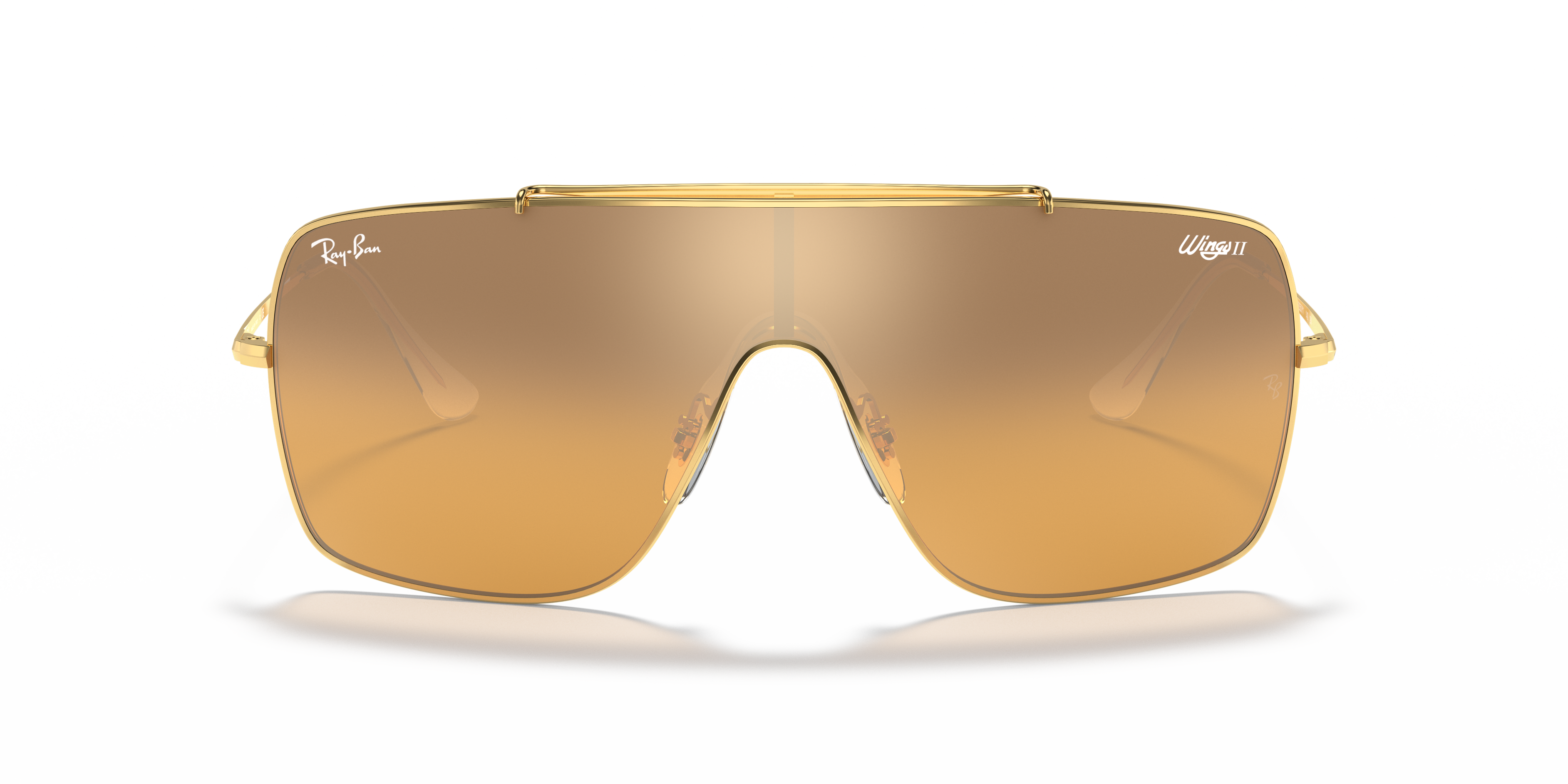 ray ban wings 24k gold