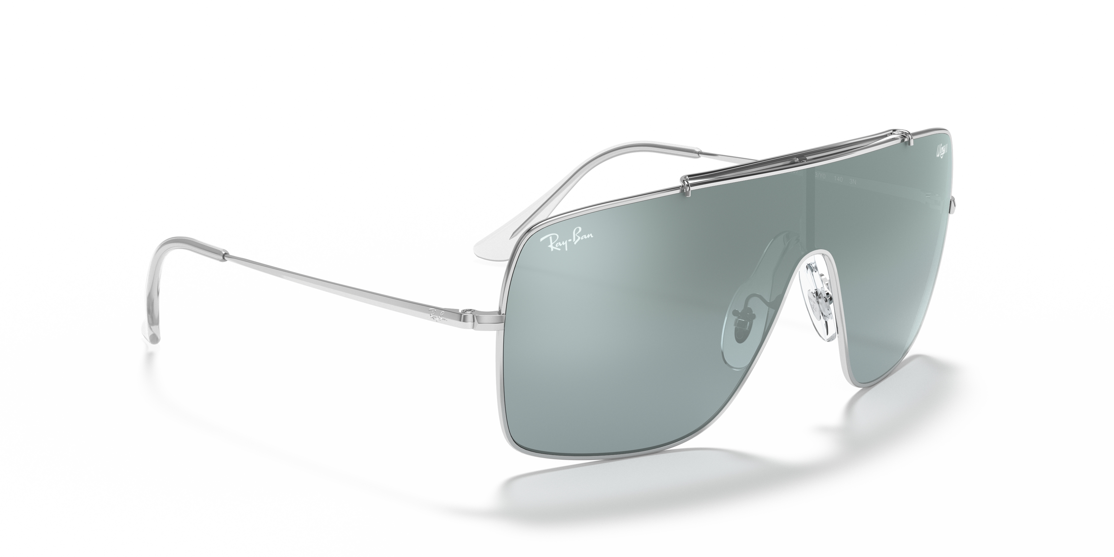 ray ban wings 2 silver