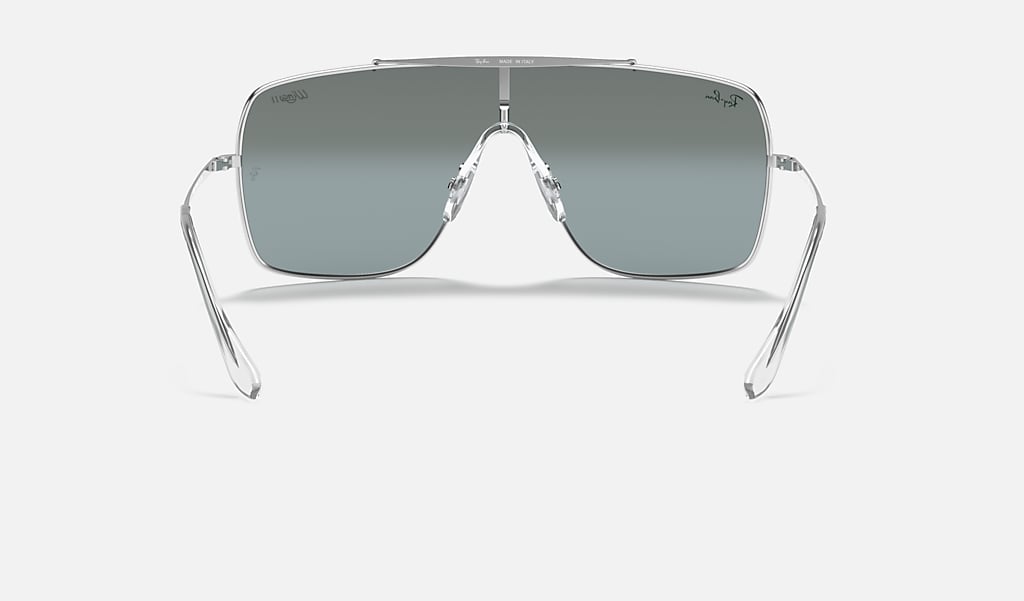 Wings Ii Sunglasses in Silver and Light Blue/Silver | Ray-Ban®