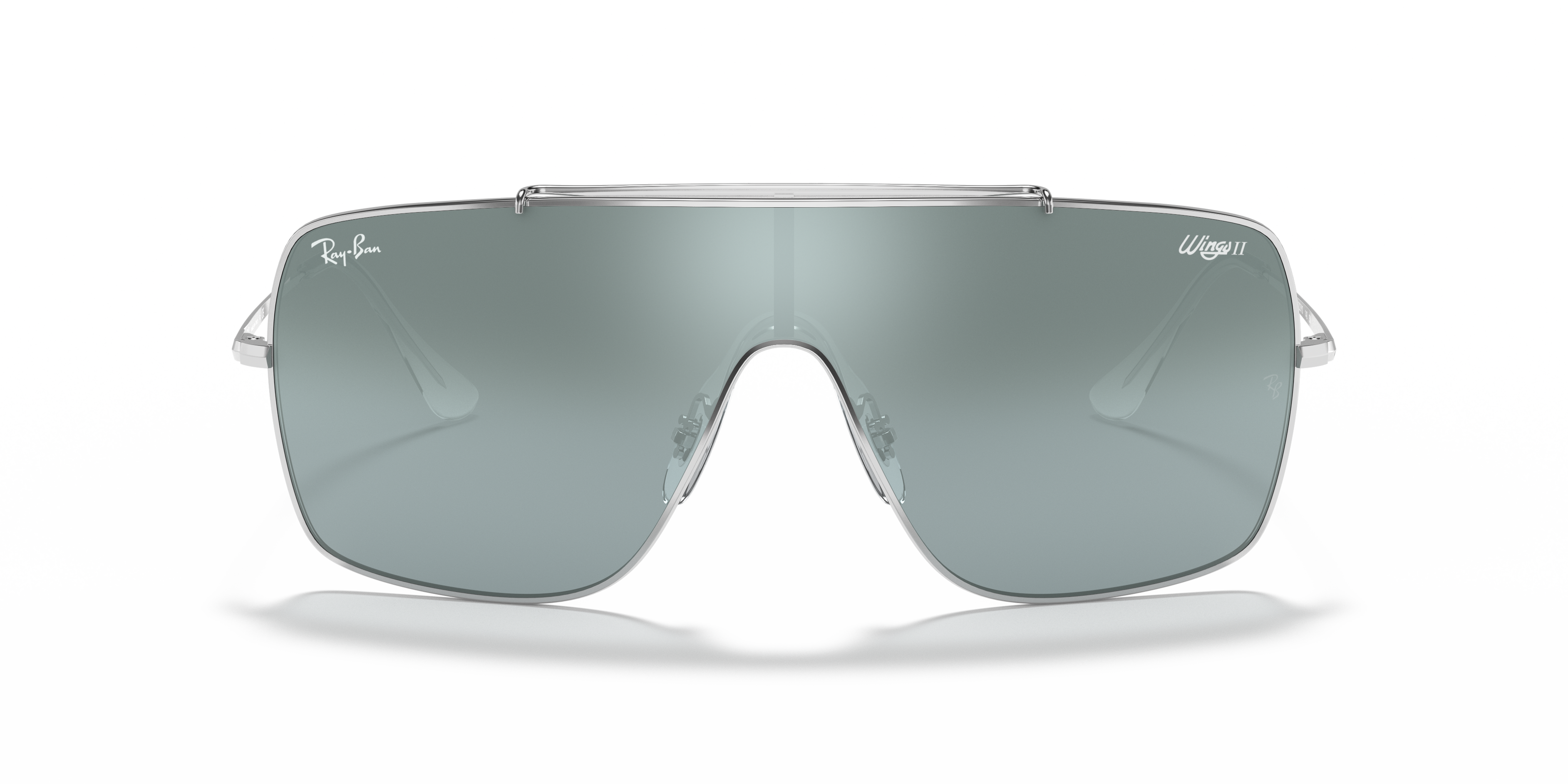 ray ban wings 2 silver