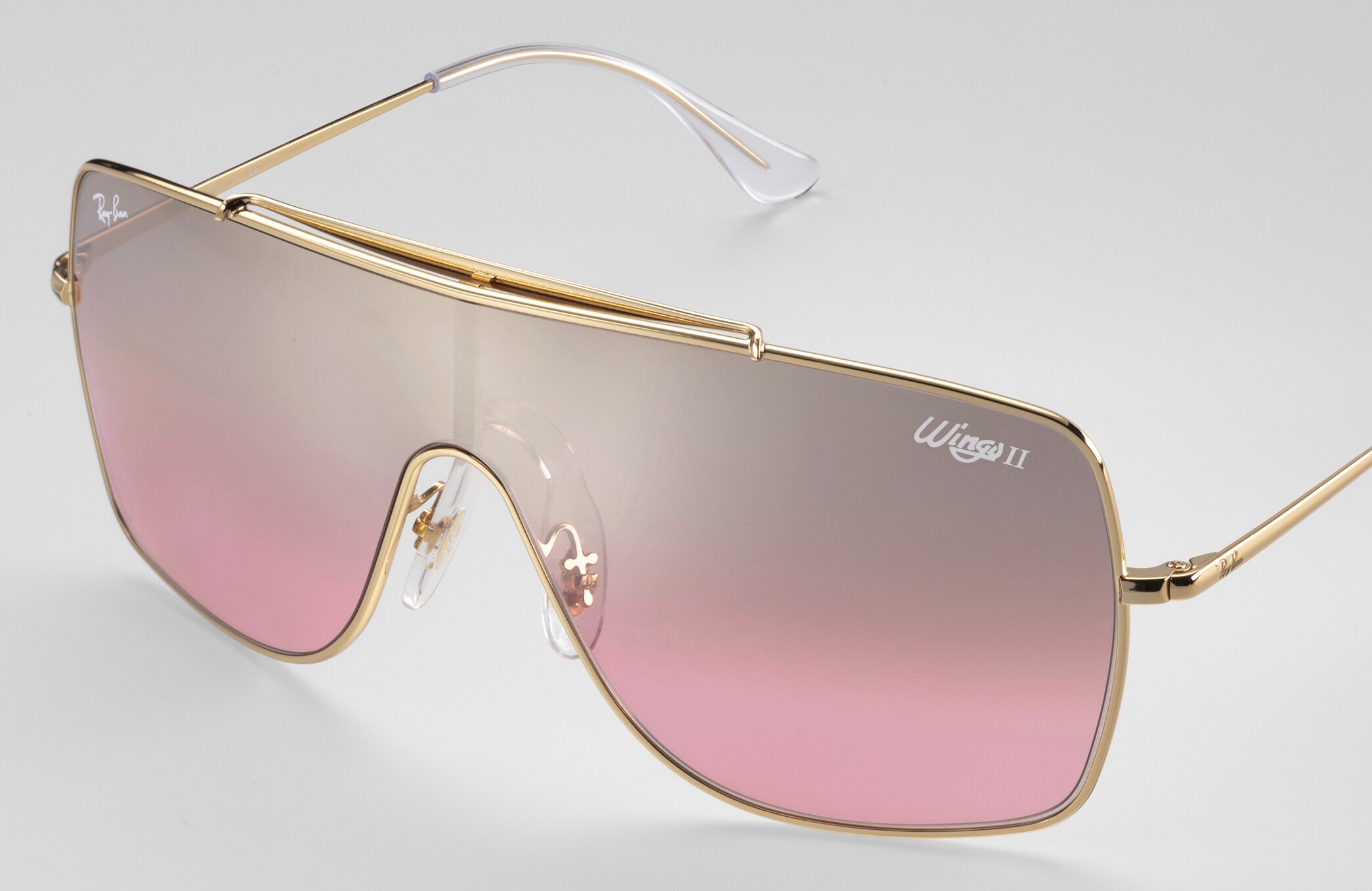 ray ban wings pink