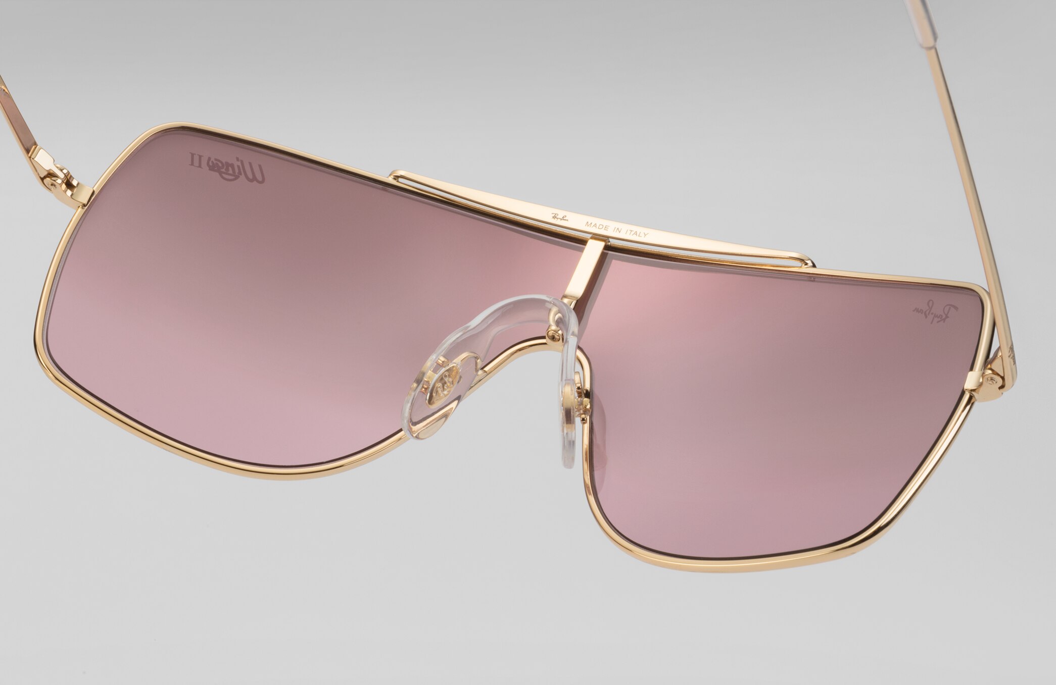 ray ban wings pink