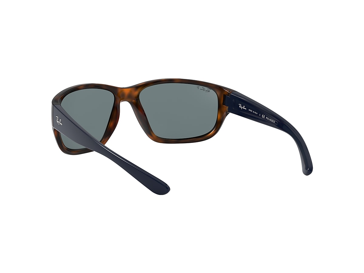 Rb4300 Sunglasses in Tortoise and Light Blue | Ray-Ban®