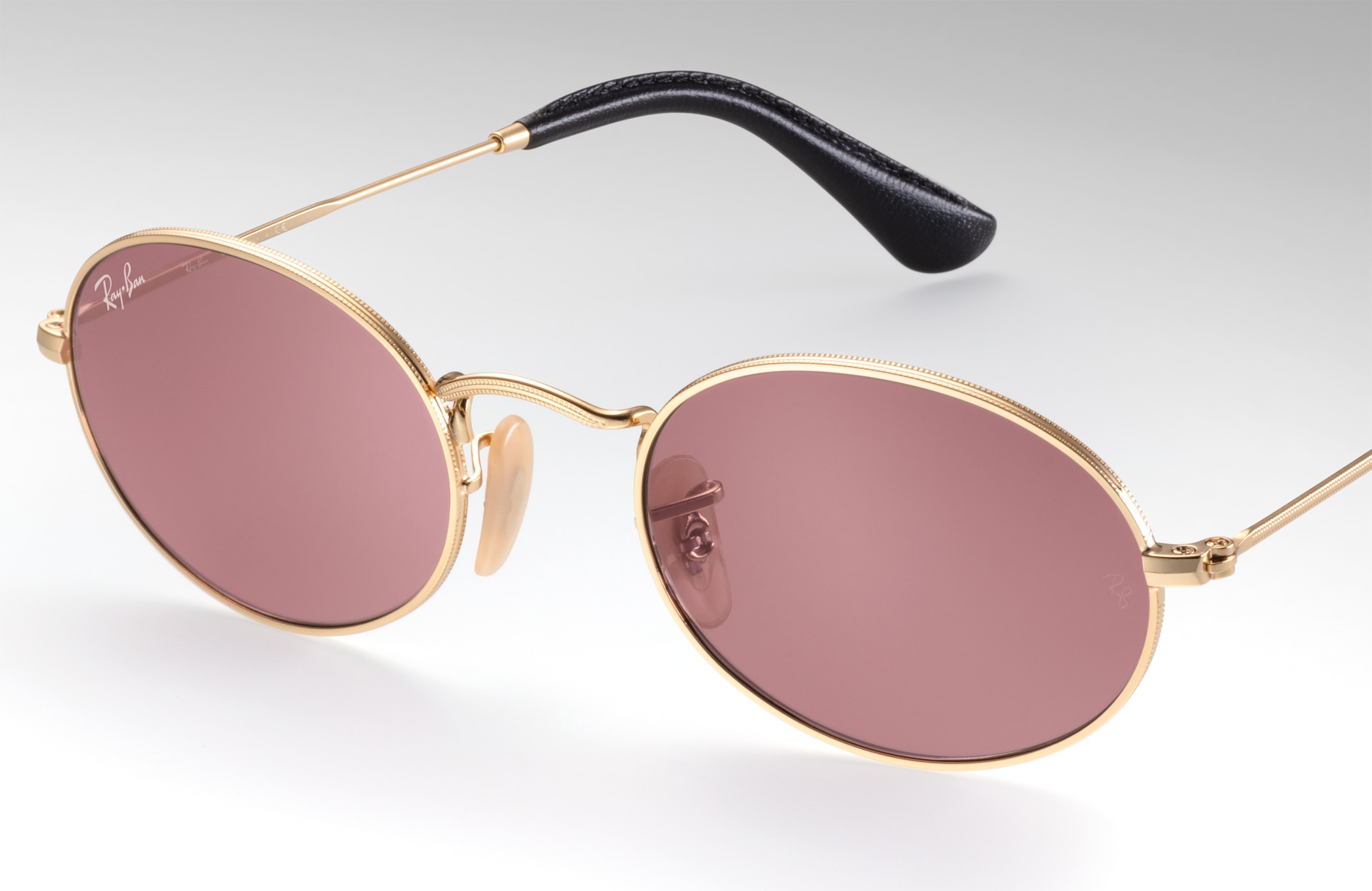 ray ban oval by peggy gou