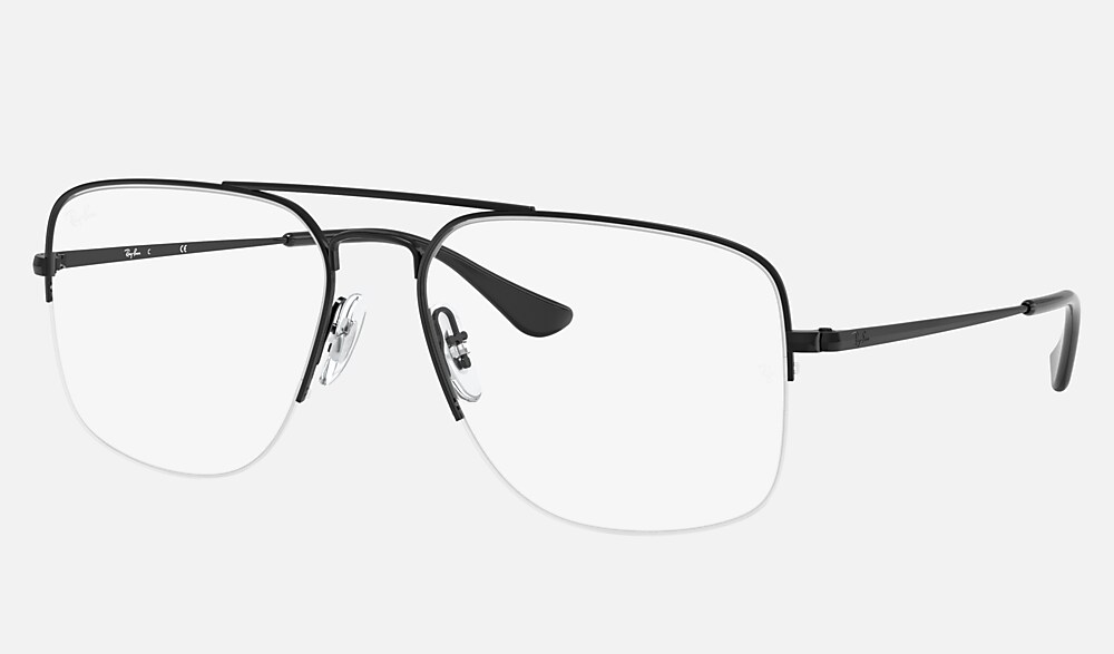 GENERAL GAZE OPTICS Eyeglasses with Black Frame - RB6441
