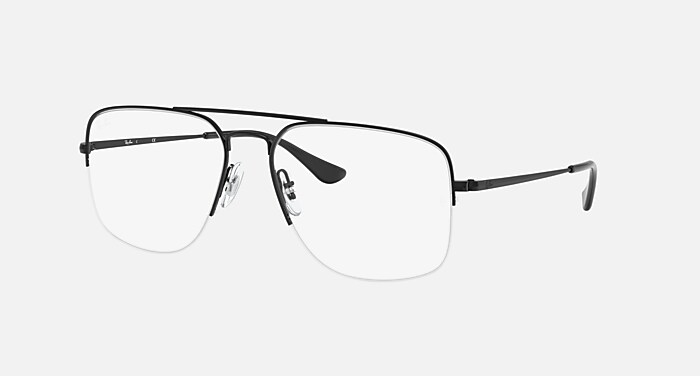 ペテンシー GENERAL GAZE OPTICS Eyeglasses with Black Frame - RB6441