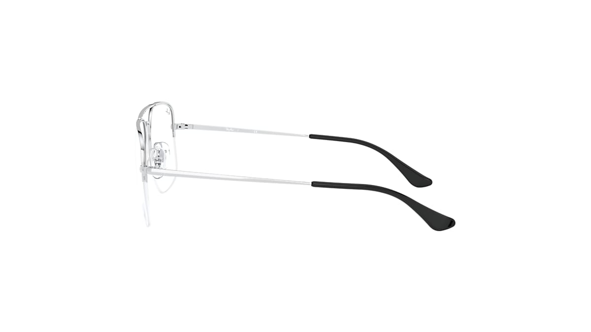 GENERAL GAZE OPTICS Eyeglasses with Silver Frame - RB6441 | Ray 