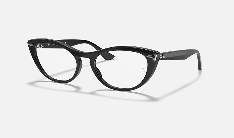 NINA OPTICS Eyeglasses with Black Frame - RB4314V | Ray-Ban® US