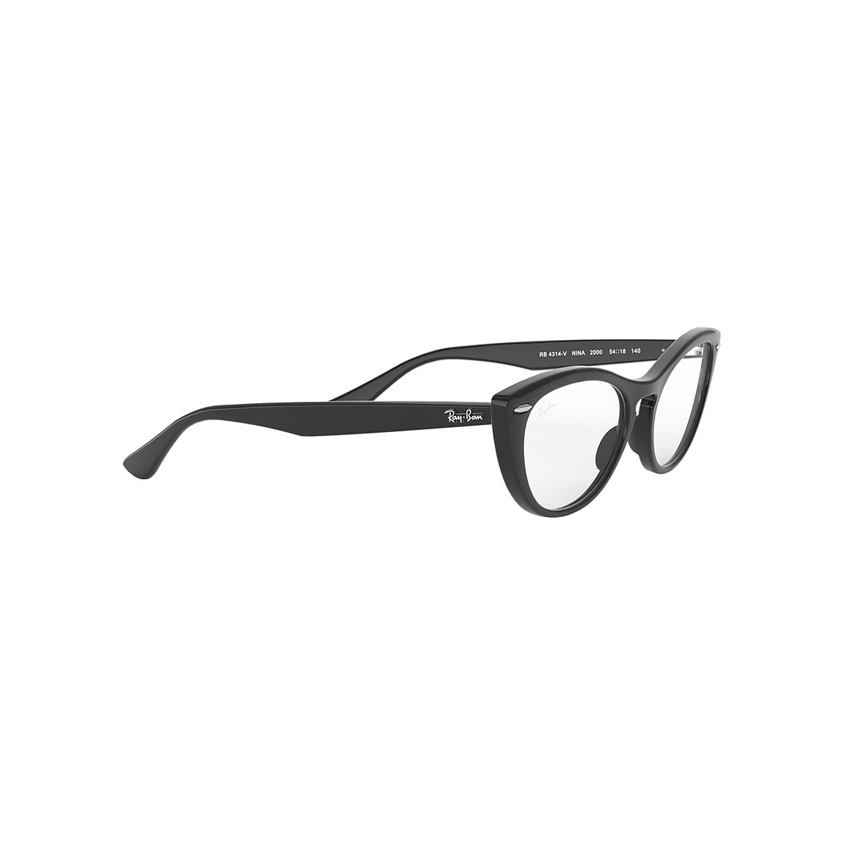 Nina Optics Eyeglasses with Black Frame | Ray-Ban®