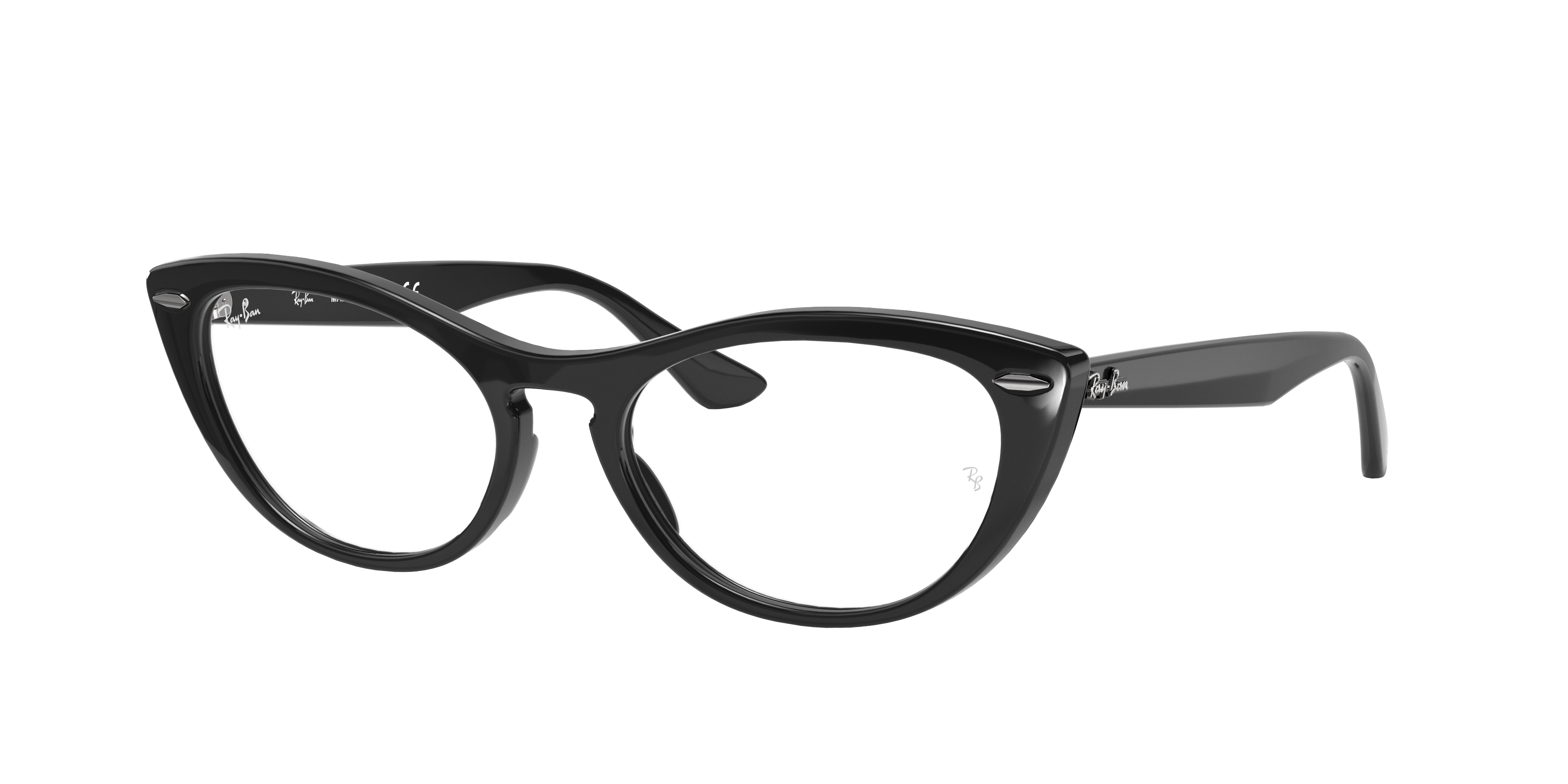 Eyeglass Frames RAY-BAN black Eyeglass Frames Ray-Ban Women Women Accessories Ray-Ban Women Eyeglass Frames Ray-Ban Women 