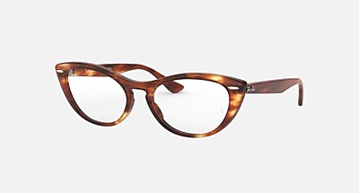 ☆ ninaページ☆ NINA OPTICS Eyeglasses with Beige Havana Frame - RB4314V