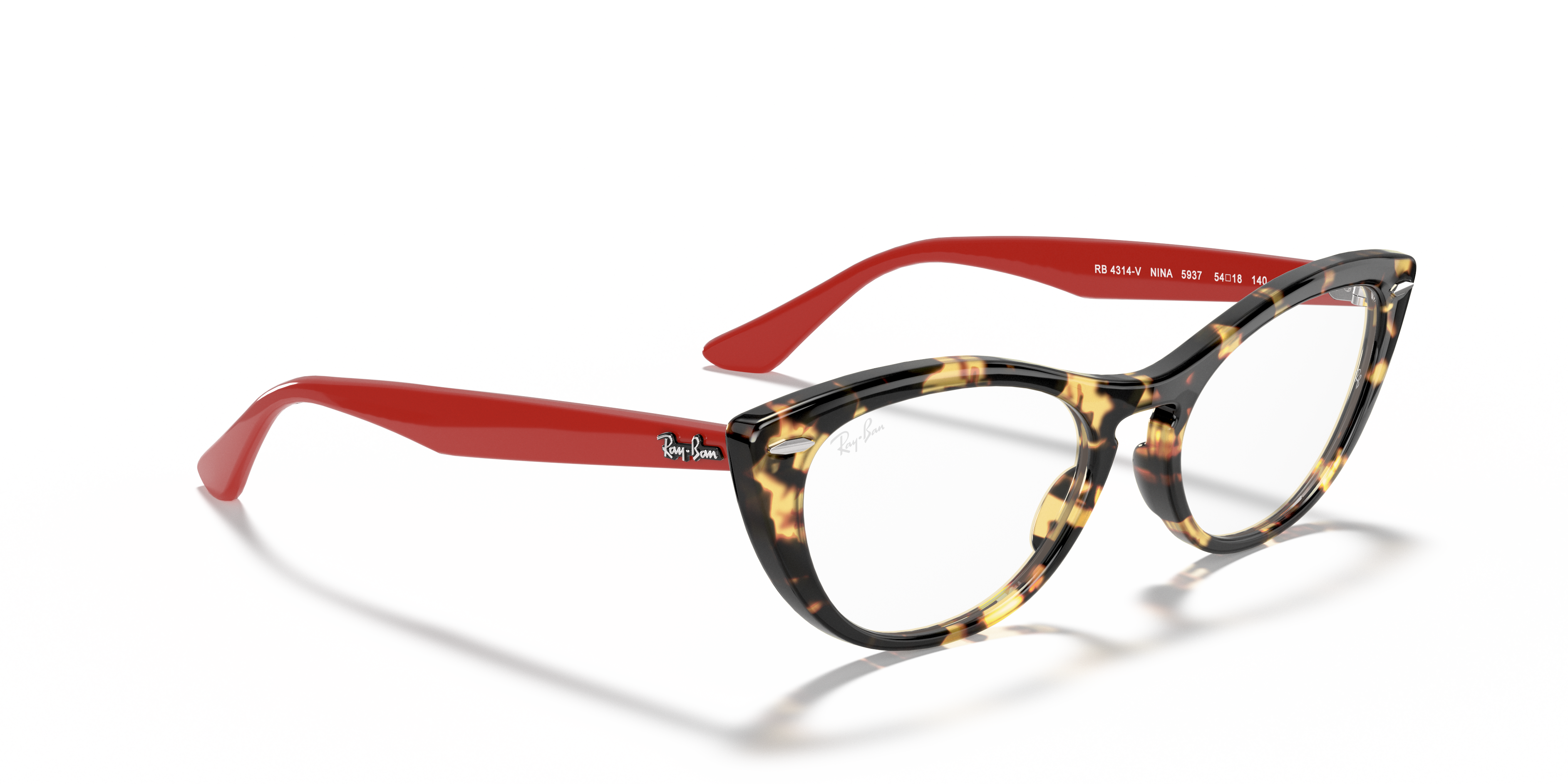 ray ban nina optics