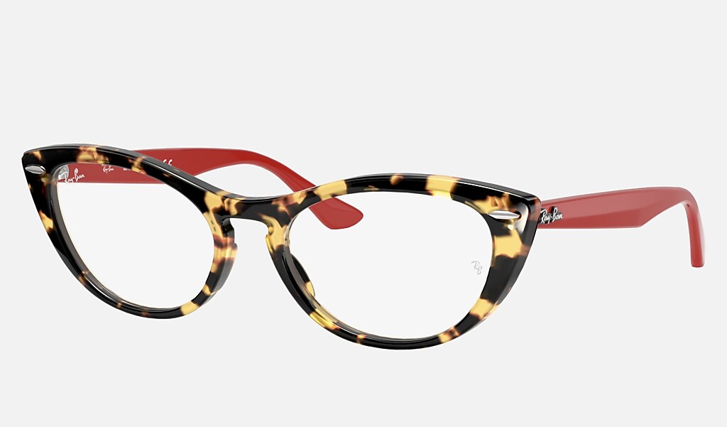 Ray Ban Prescription Glasses Nina Optics Rb4314v Tortoise Acetate 0rx4314v Ray Ban Uk