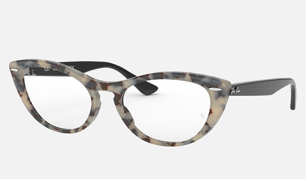 Nina Optics Eyeglasses with Beige Havana Frame | Ray-Ban®