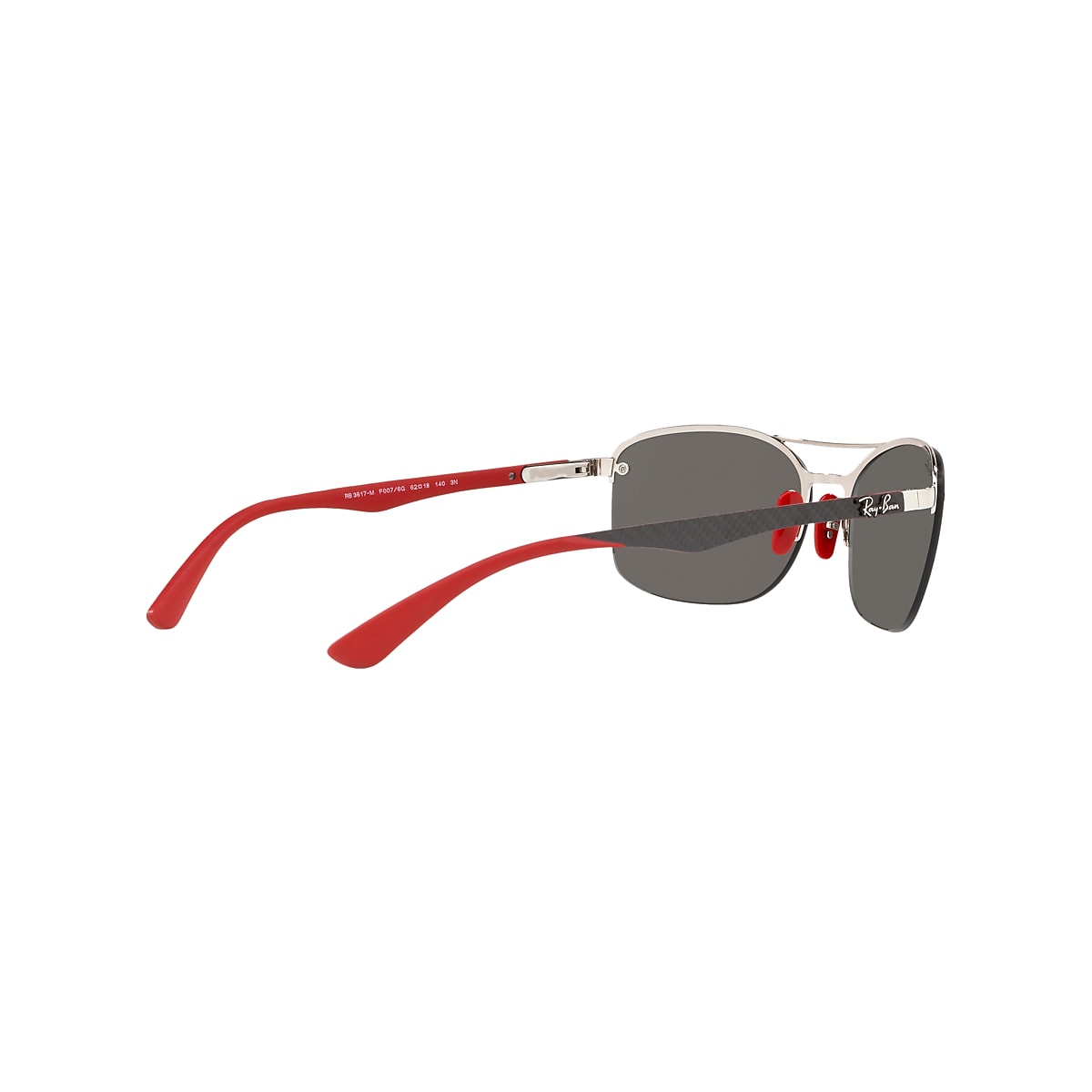 Rb3617m Scuderia Ferrari Usa Limited Edition Sunglasses in Silver and Grey  | Ray-Ban®