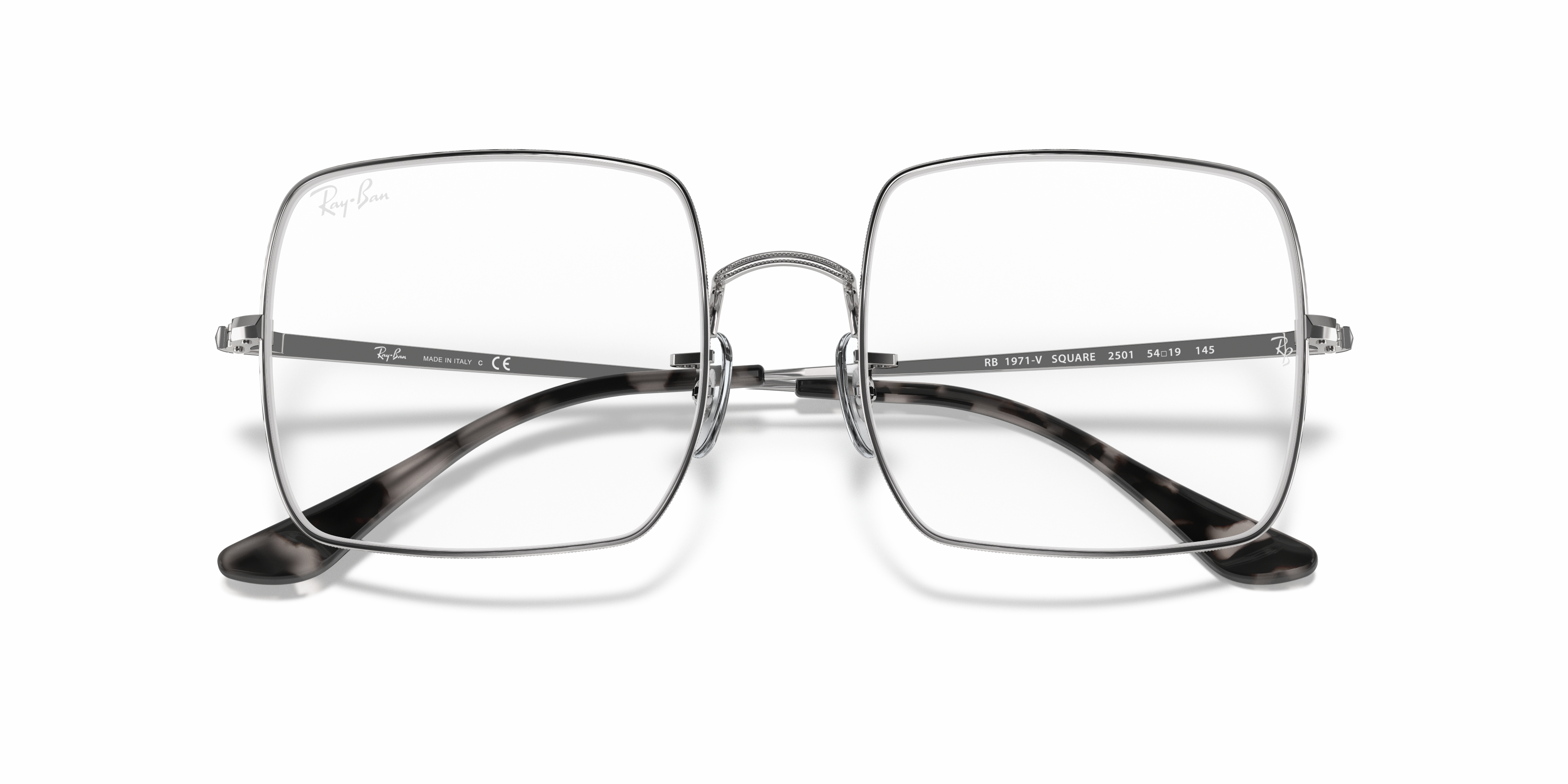 ray ban square 1971 eyeglasses