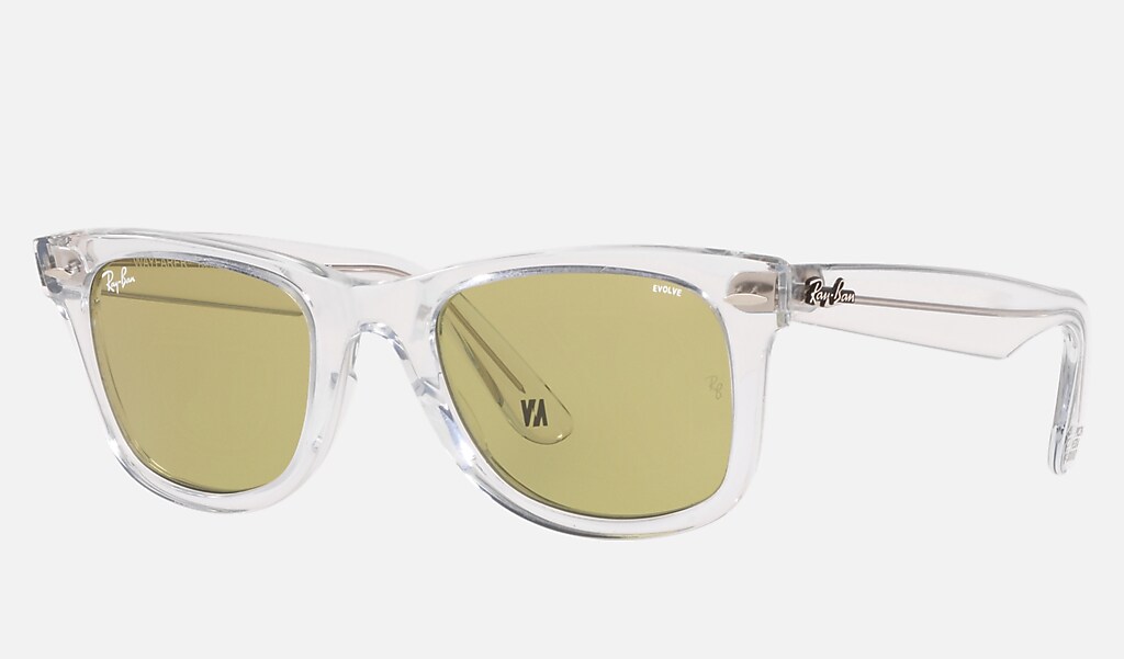 Ray-ban Studios X Primavera Sound Sunglasses in Transparente and Green  Photochromic | Ray-Ban®