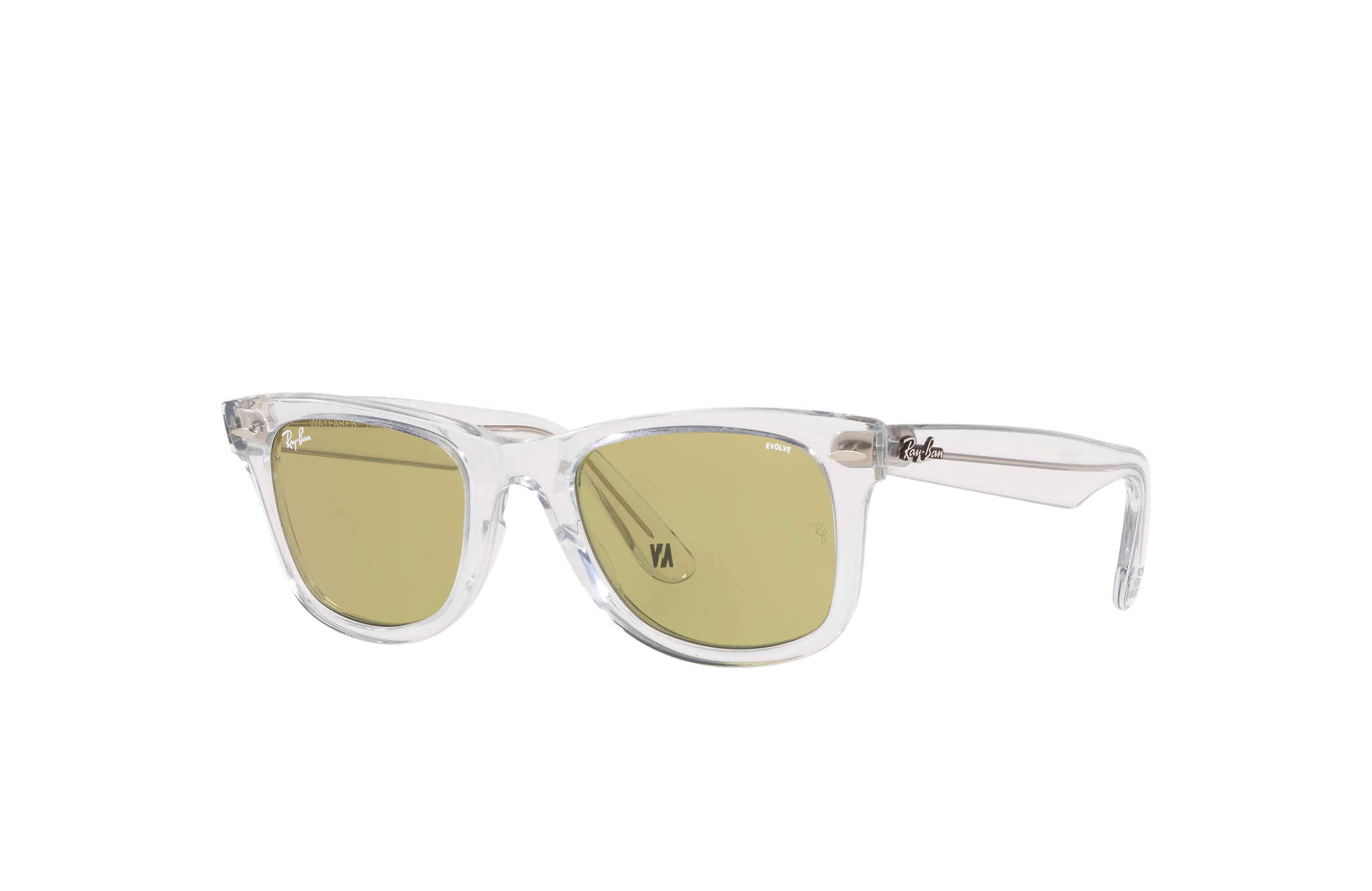Ray-ban Studios X Primavera Sound Sunglasses in Transparent and Green  Photochromic | Ray-Ban®
