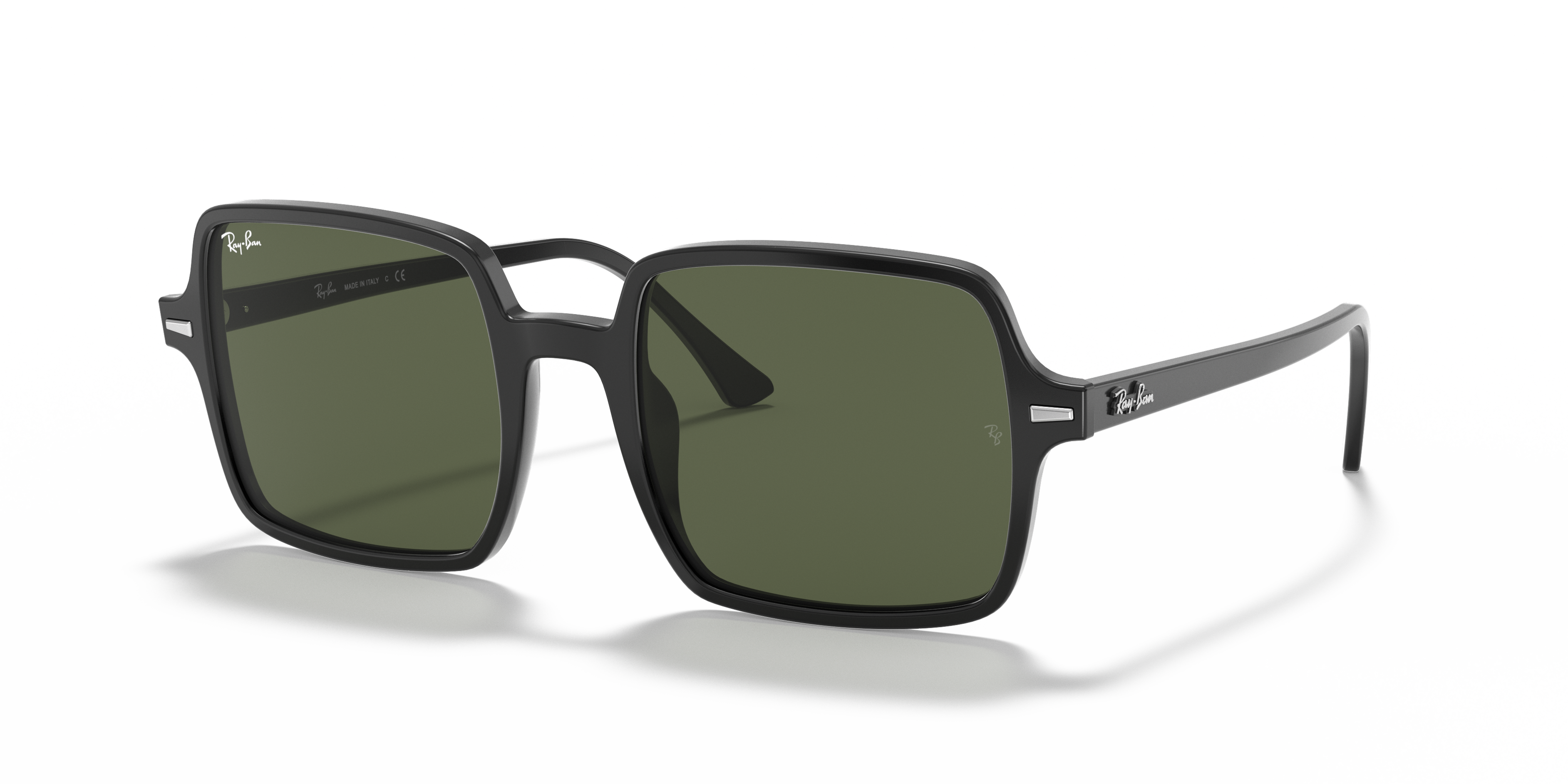 ray ban square black