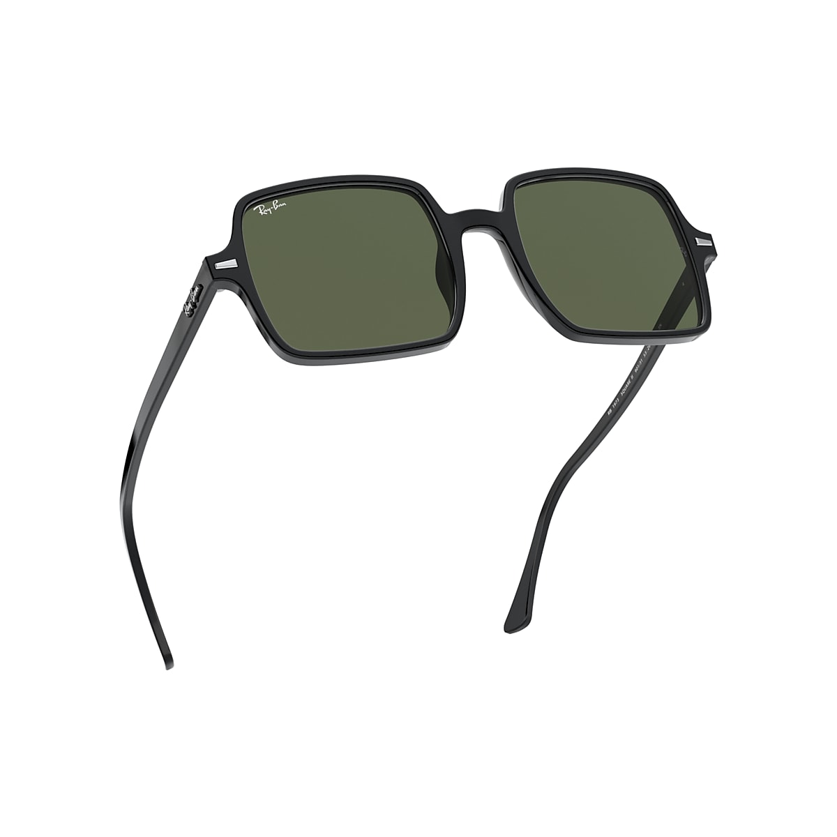SQUARE II Sunglasses in Black and Green - RB1973 | Ray-Ban® US