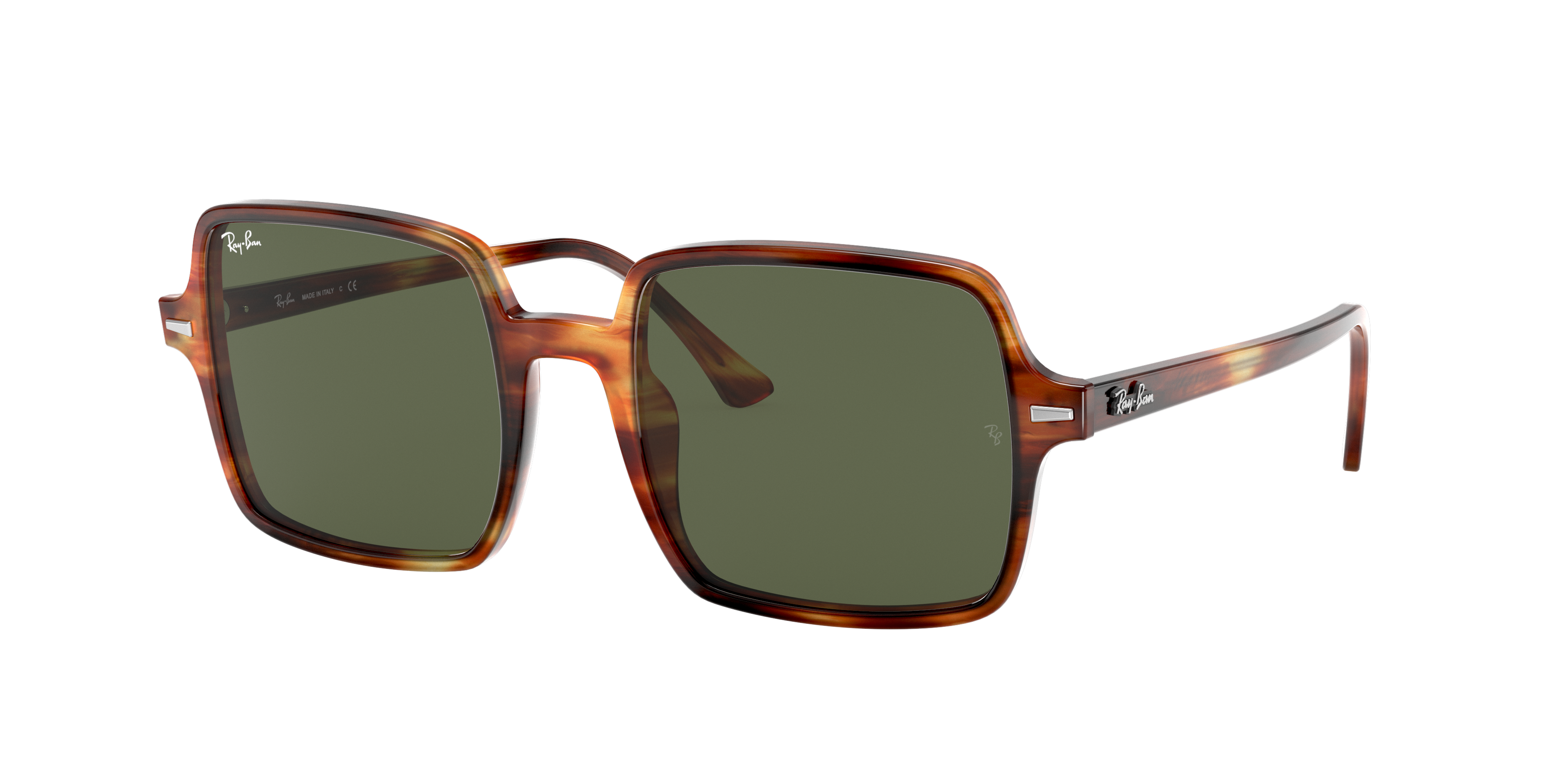 ray ban oversized square