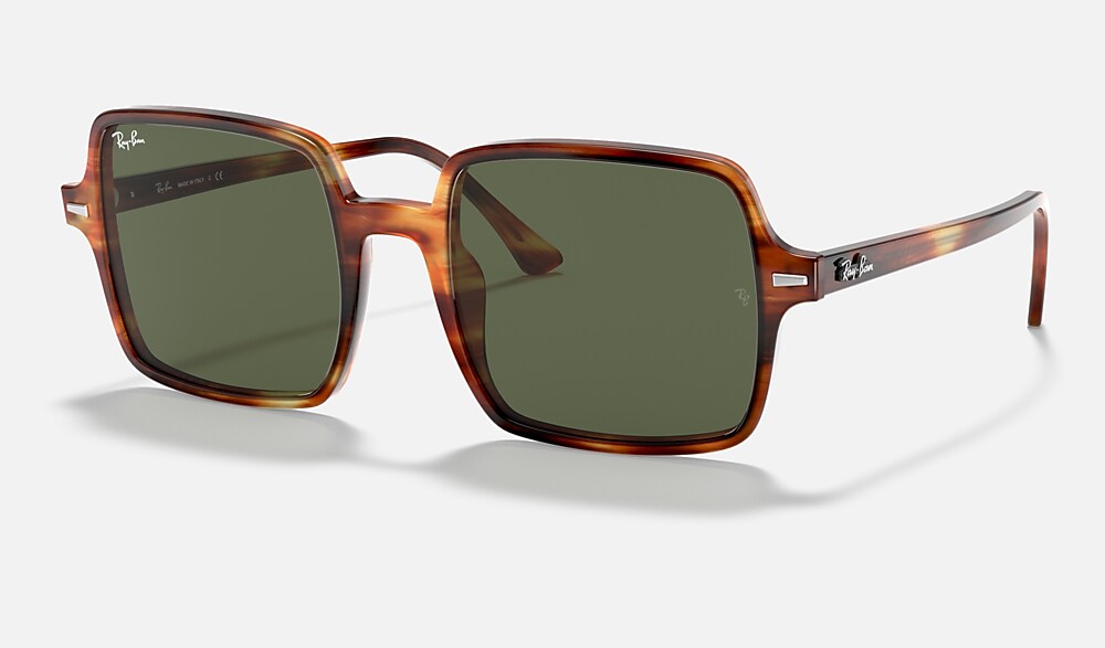 Ray ban havana cheap square sunglasses