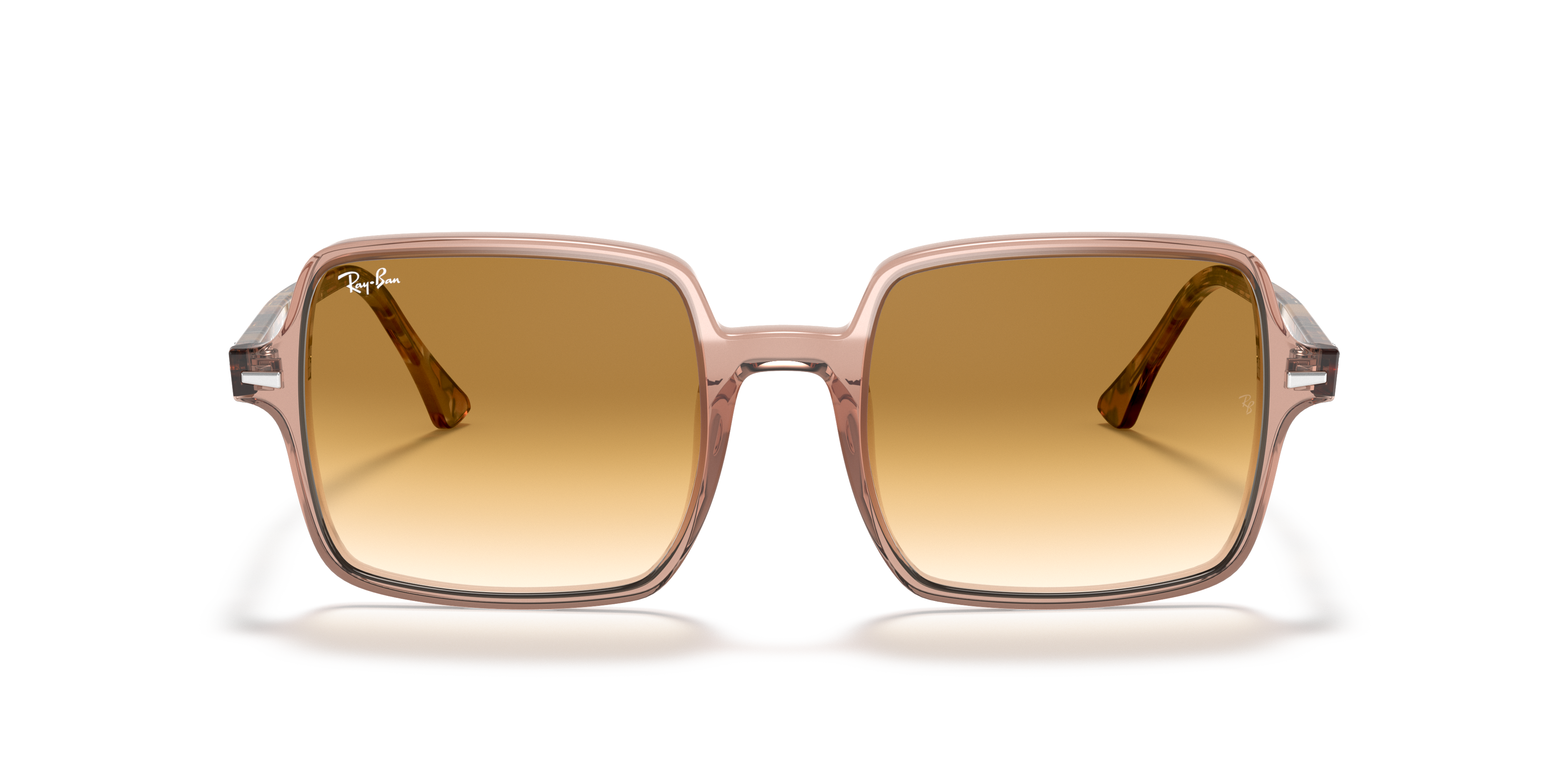 ray ban square brown