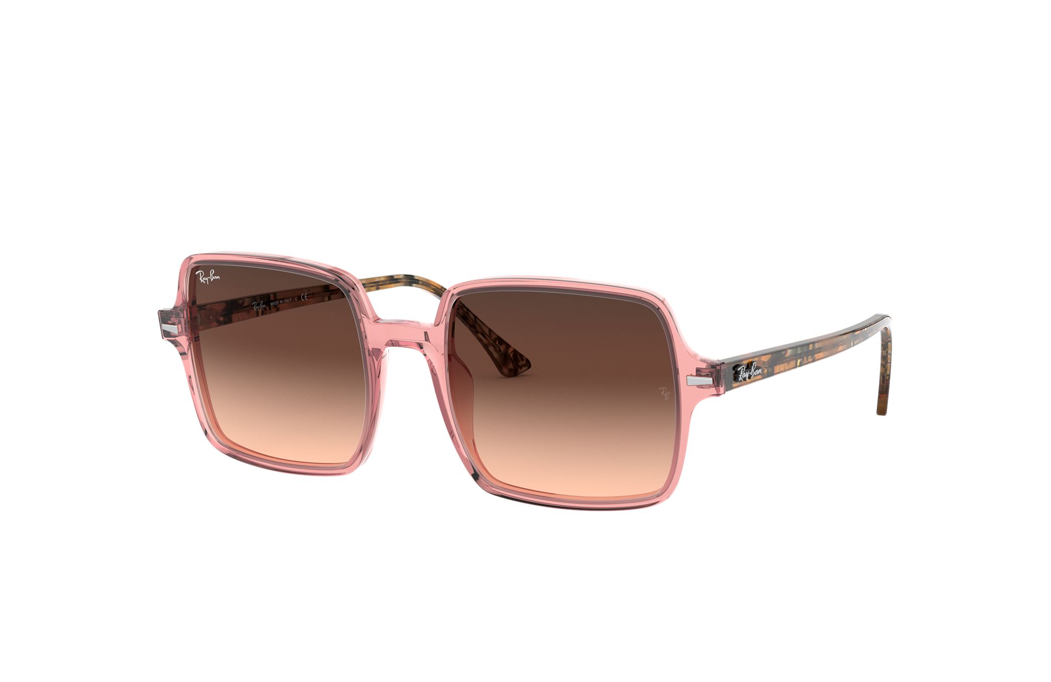 ray ban square pink