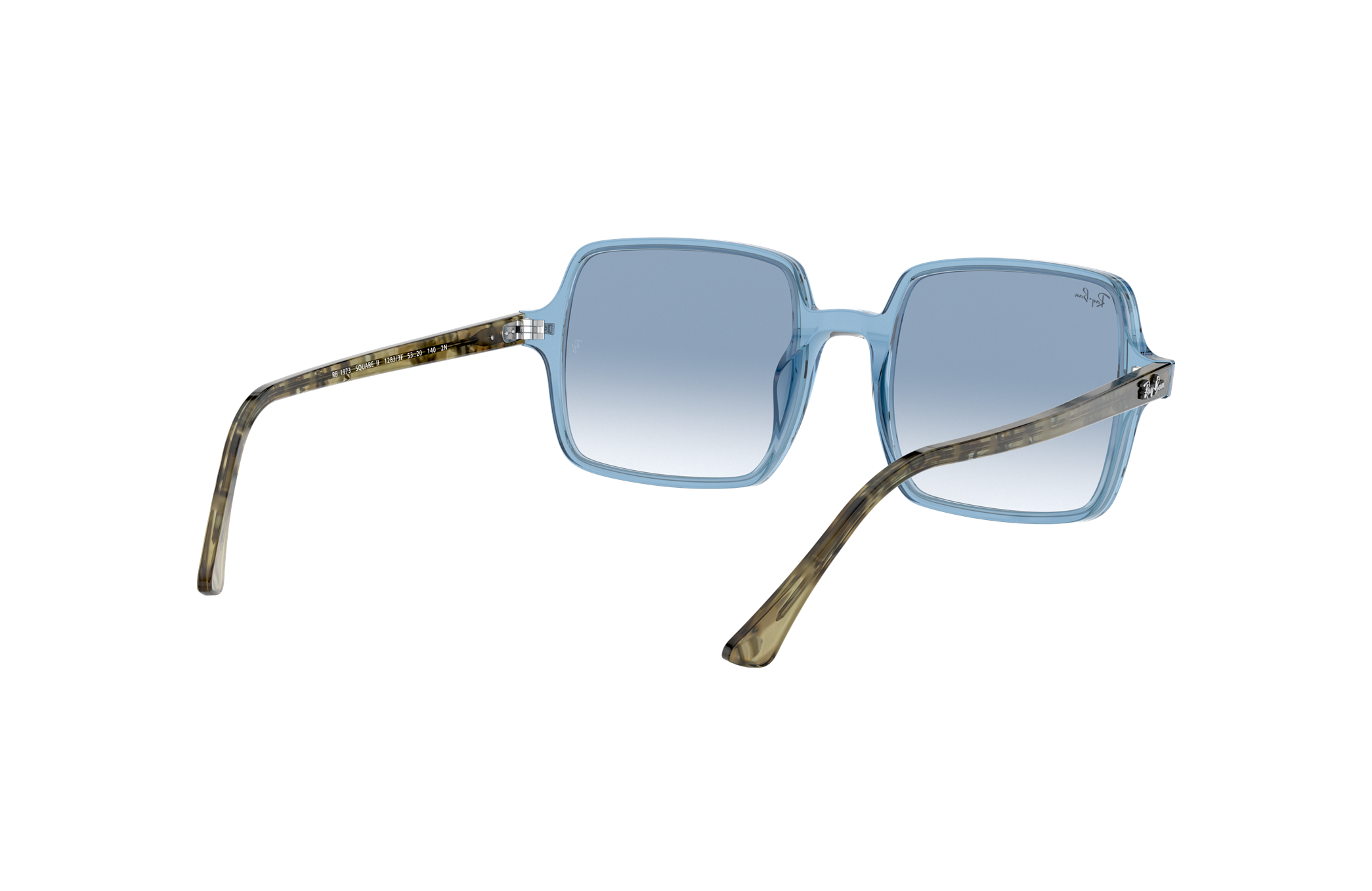 blue square sunglasses