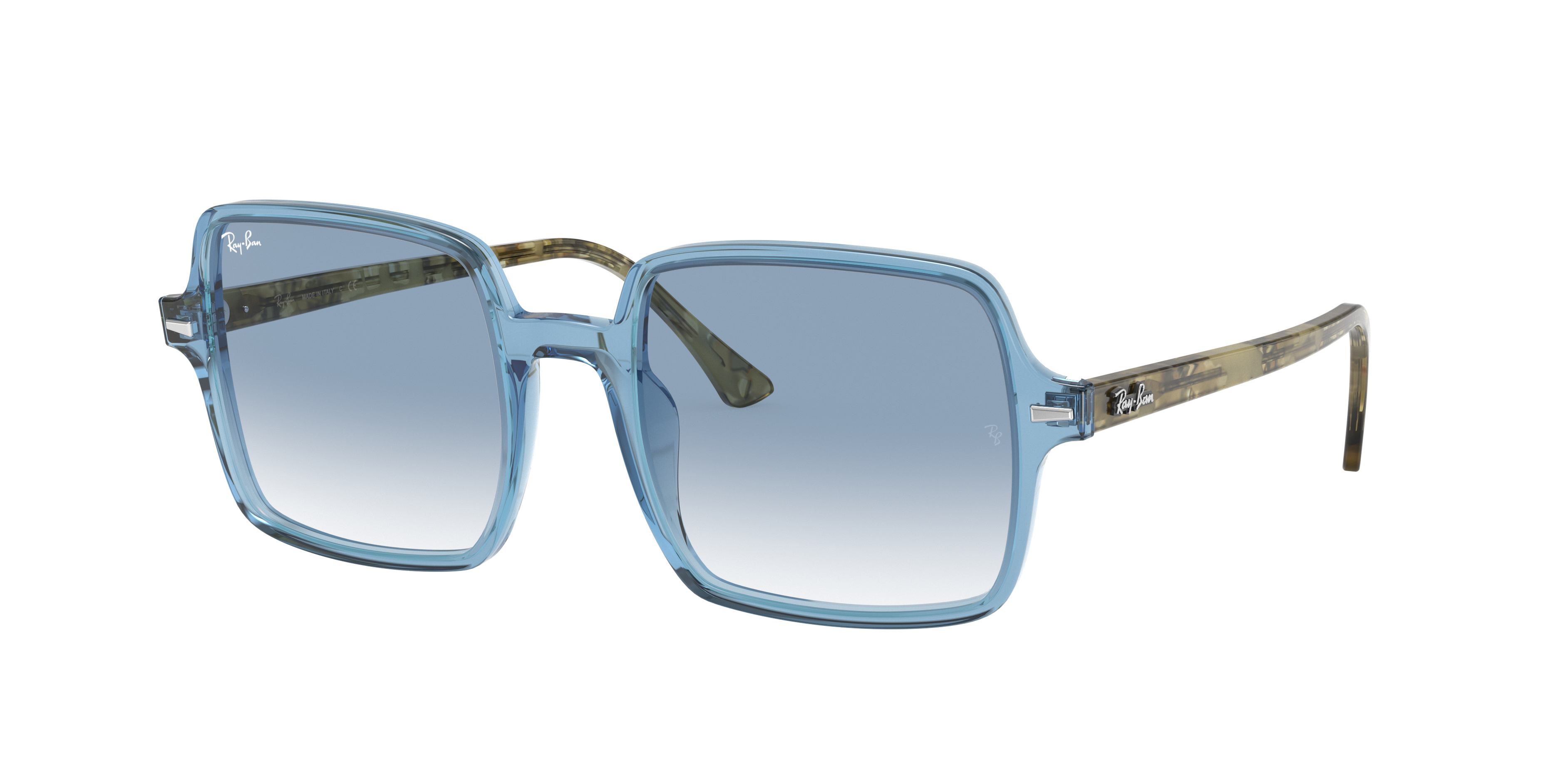 ray ban justin blue classic