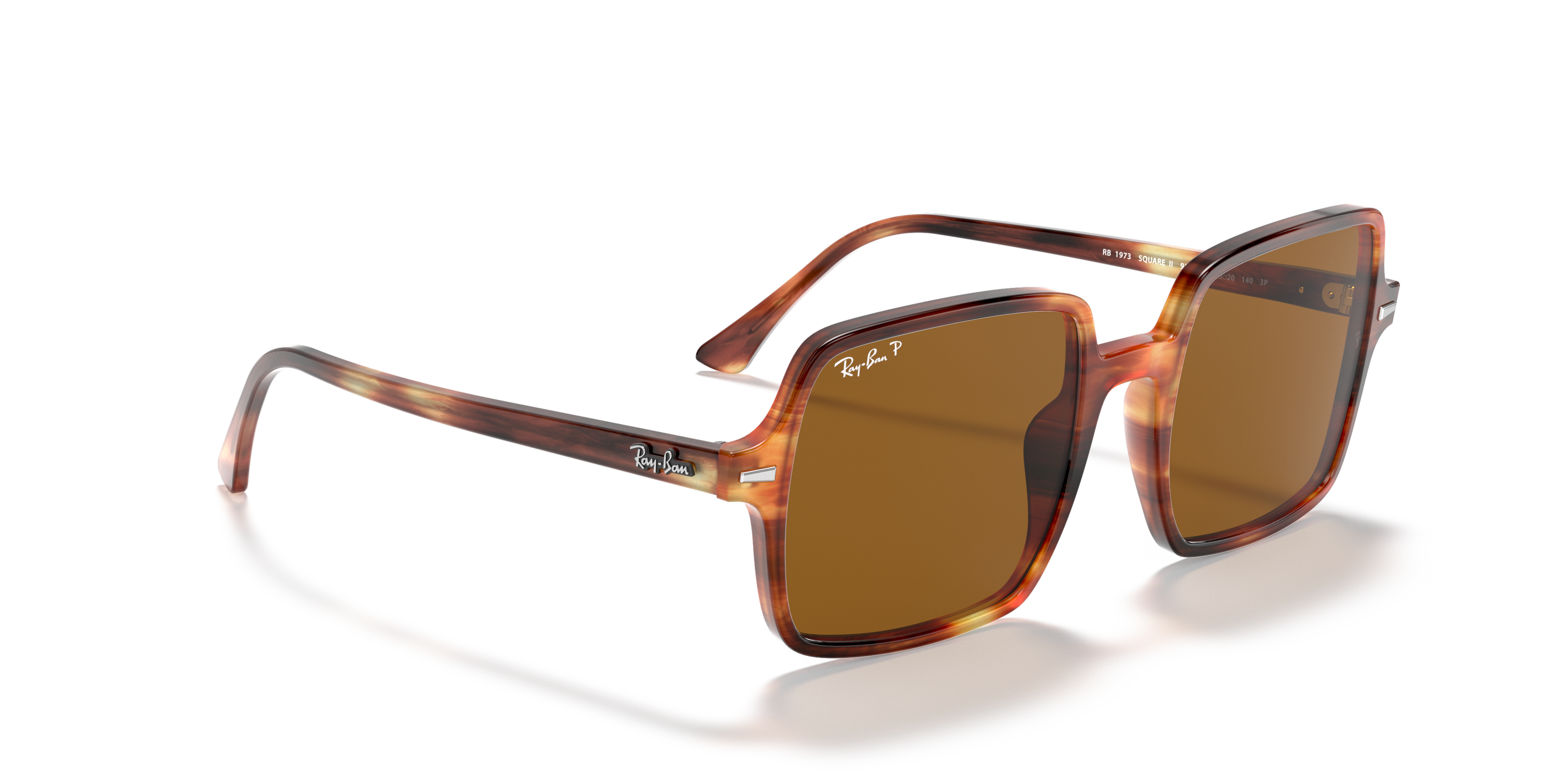 ray ban leather wrapped sunglasses