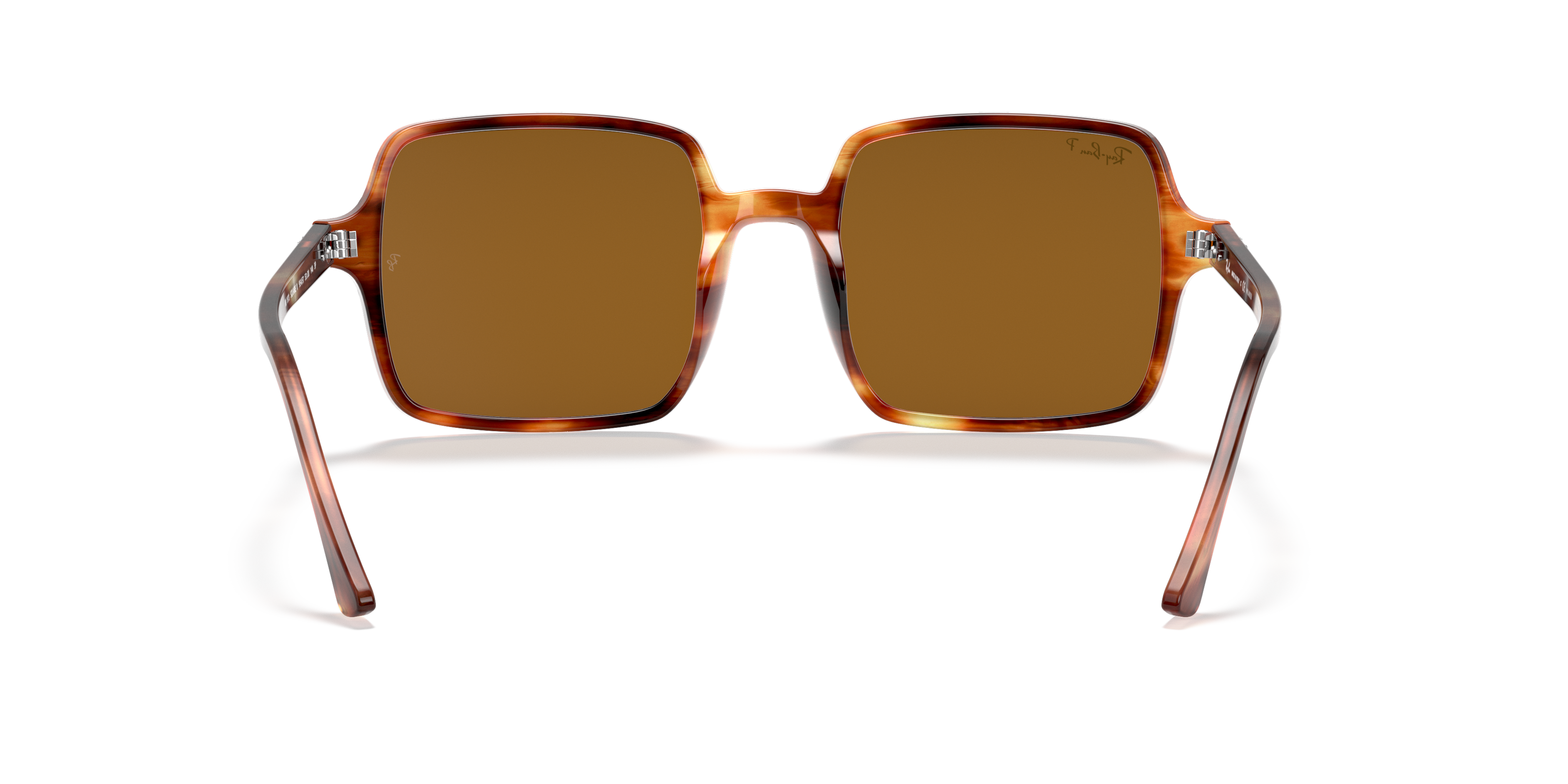 ray ban square ii polarized