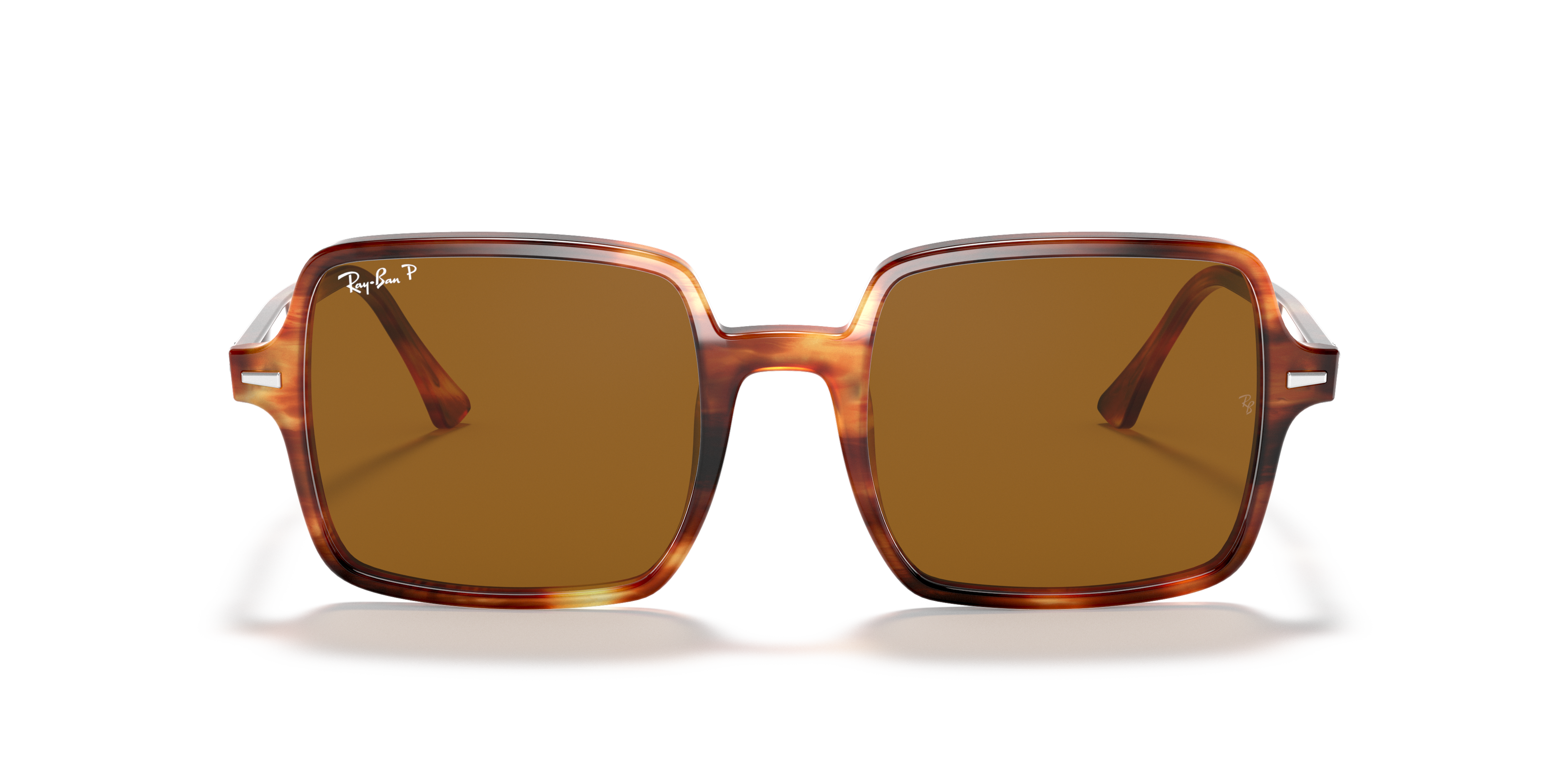 ray ban square brown