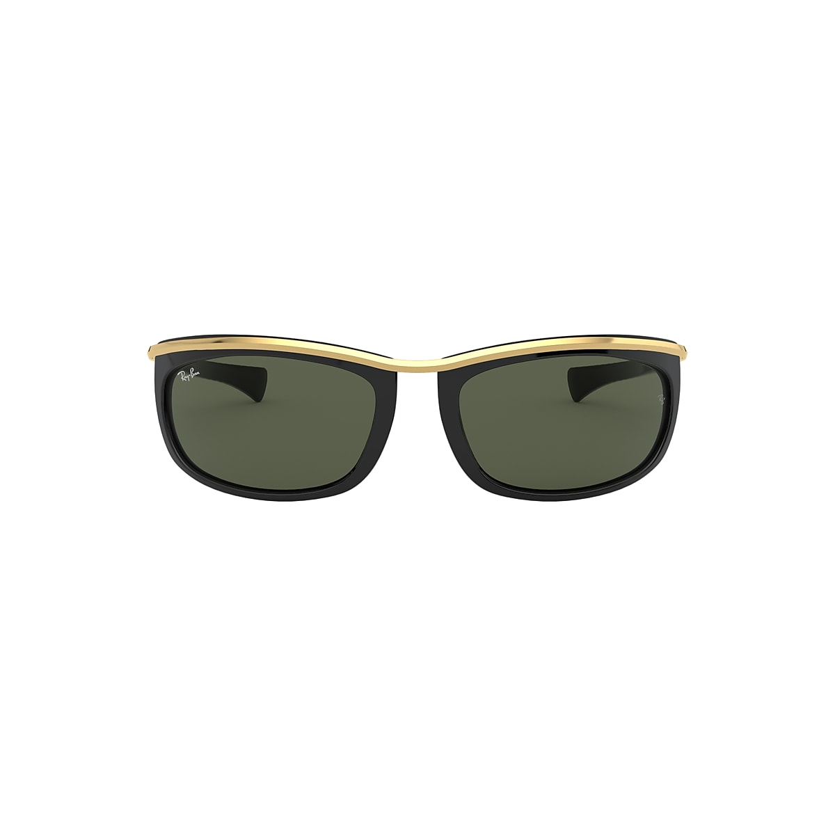 OLYMPIAN I Sunglasses in Black and Green RB2319 Ray Ban US